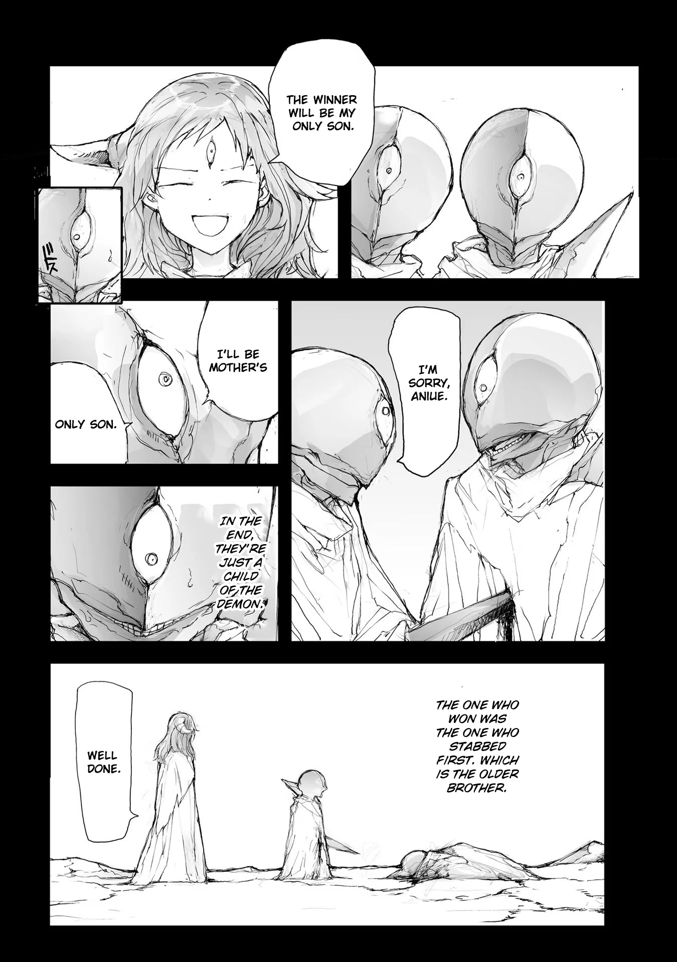 Handyman Saitou In Another World Chapter 85.5 page 3 - Chapter 85.5: The Twin Devils