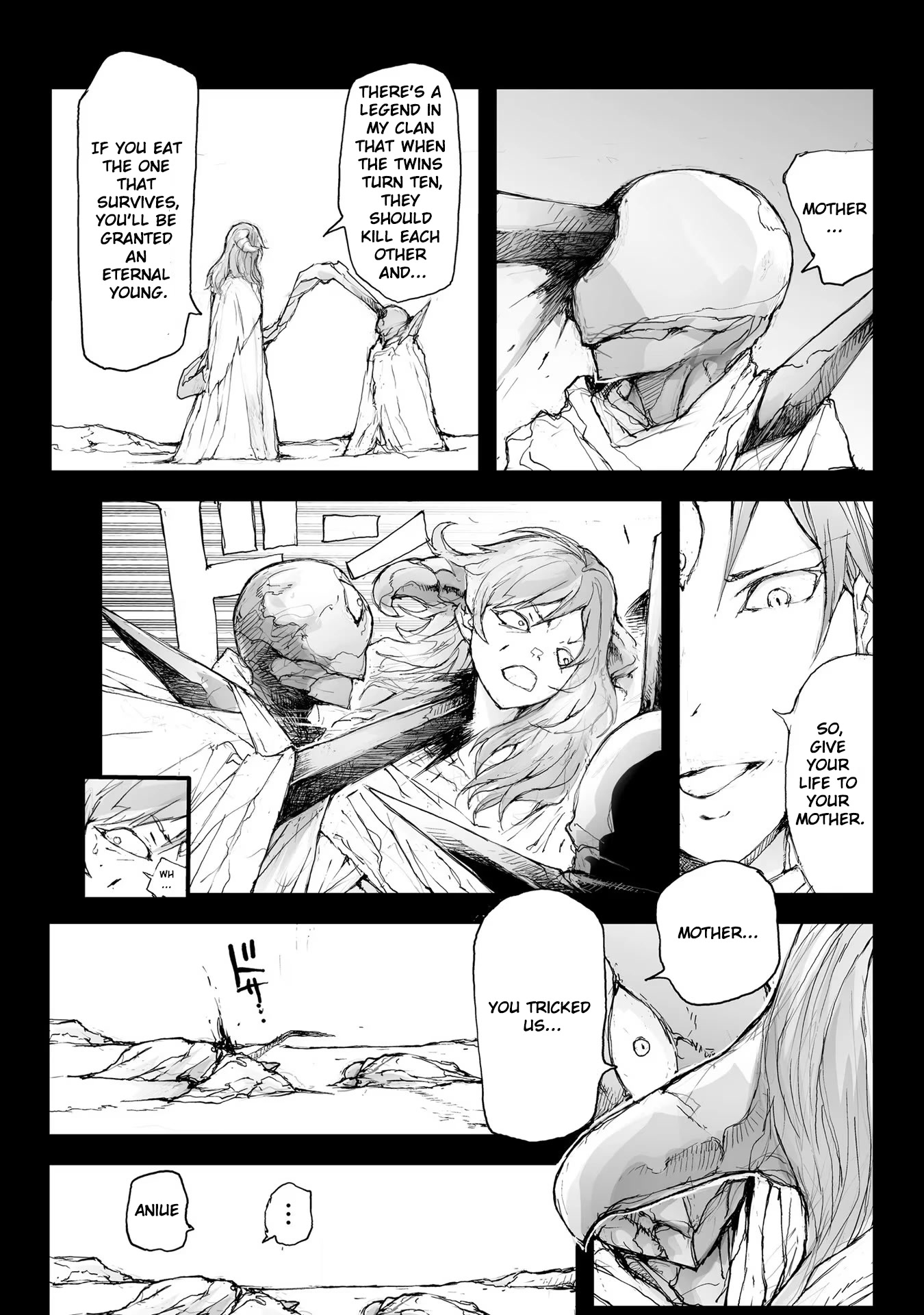Handyman Saitou In Another World Chapter 85.5 page 4 - Chapter 85.5: The Twin Devils
