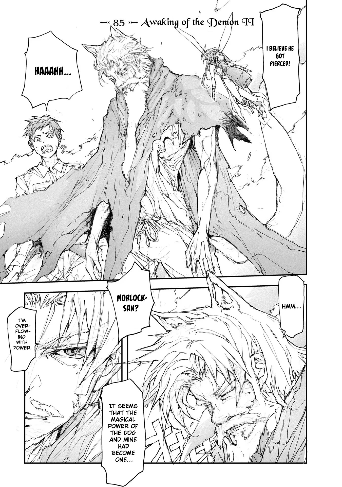 Handyman Saitou In Another World Chapter 85 page 2 - Chapter 85: Awakening of The Demon II