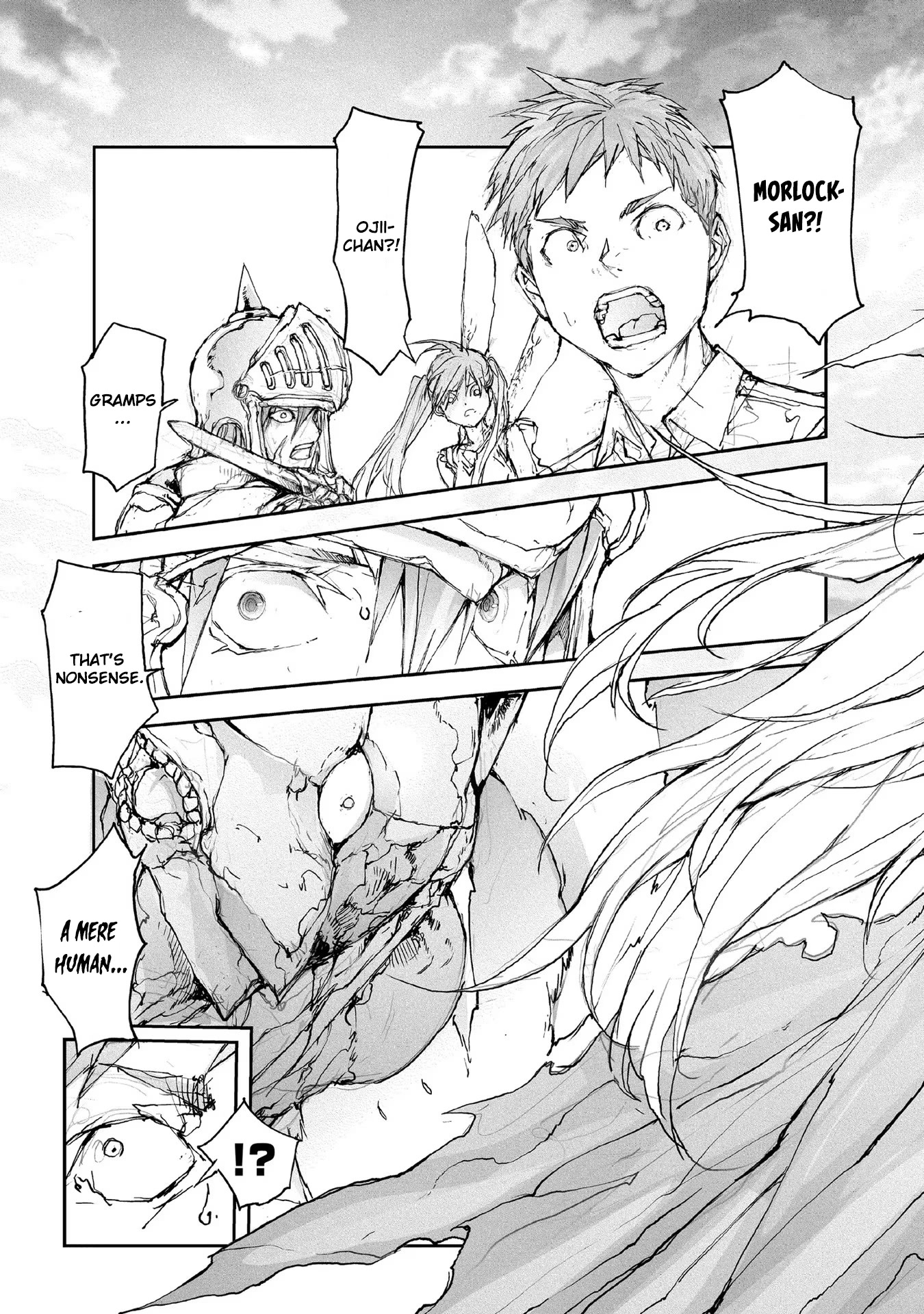 Handyman Saitou In Another World Chapter 85 page 4 - Chapter 85: Awakening of The Demon II