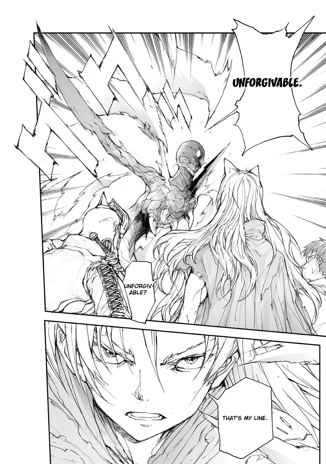 Handyman Saitou In Another World Chapter 85 page 5 - Chapter 85: Awakening of The Demon II