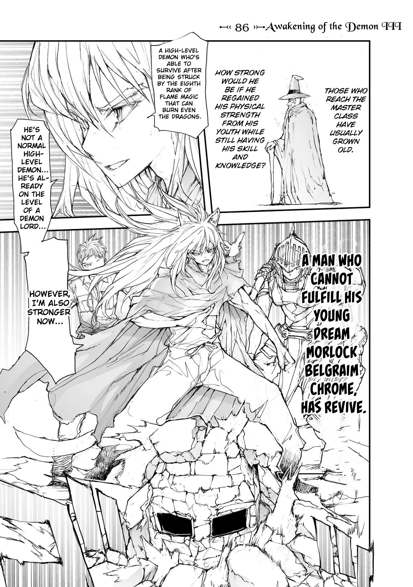 Handyman Saitou In Another World Chapter 86 page 2 - Chapter 86: Awakening of the Demon III