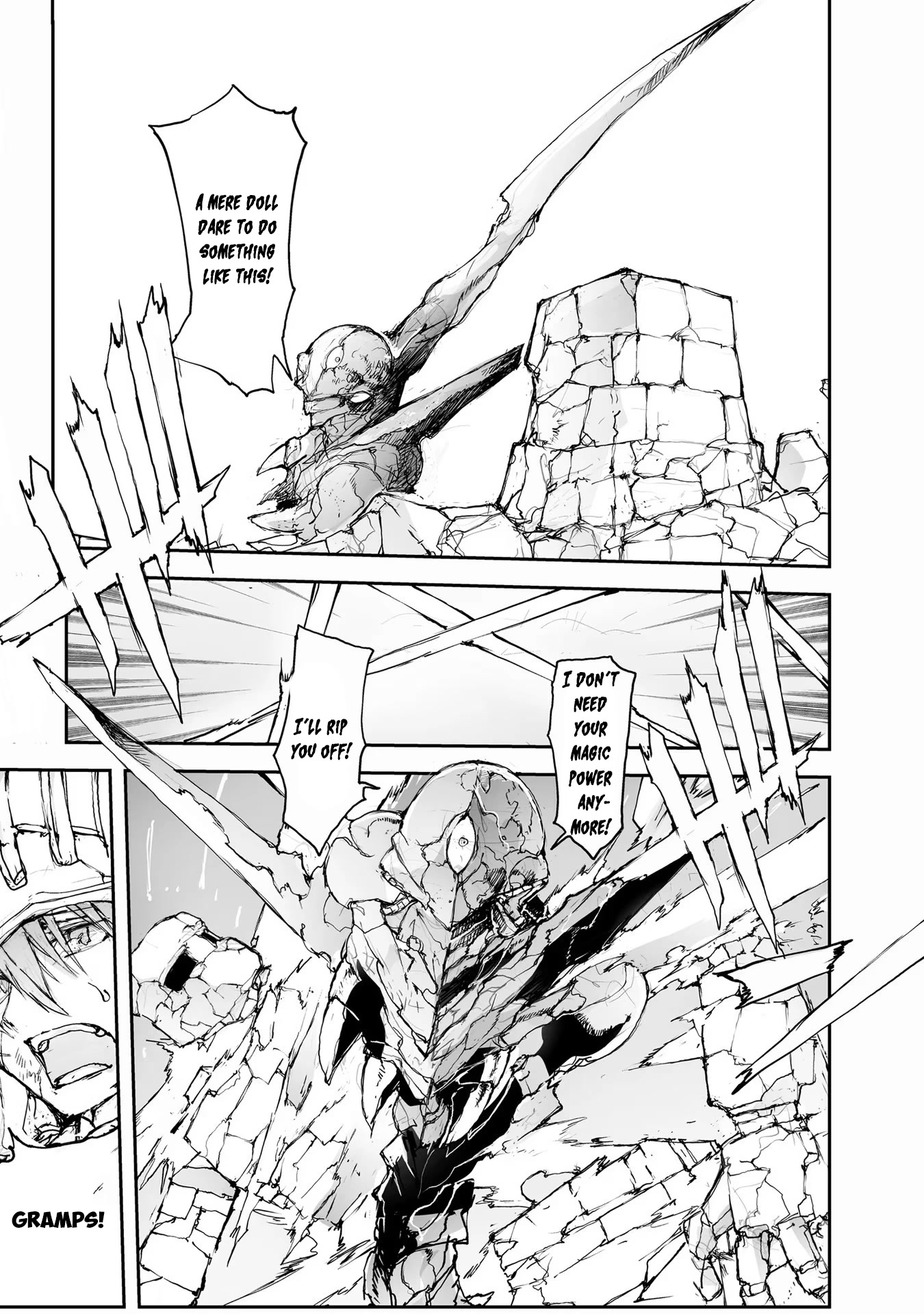 Handyman Saitou In Another World Chapter 86 page 4 - Chapter 86: Awakening of the Demon III