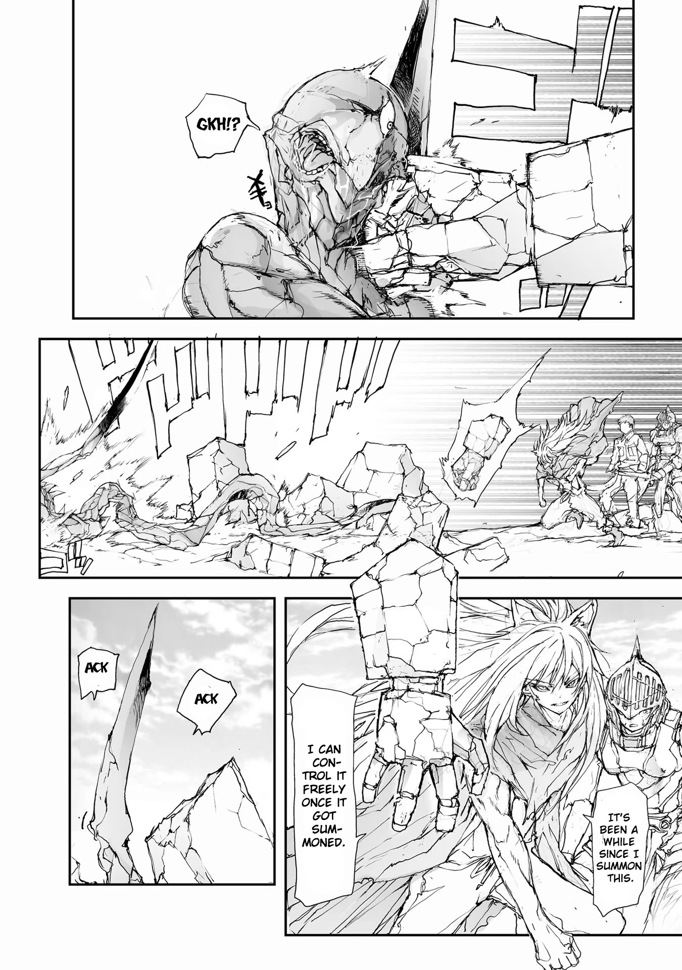 Handyman Saitou In Another World Chapter 86 page 5 - Chapter 86: Awakening of the Demon III