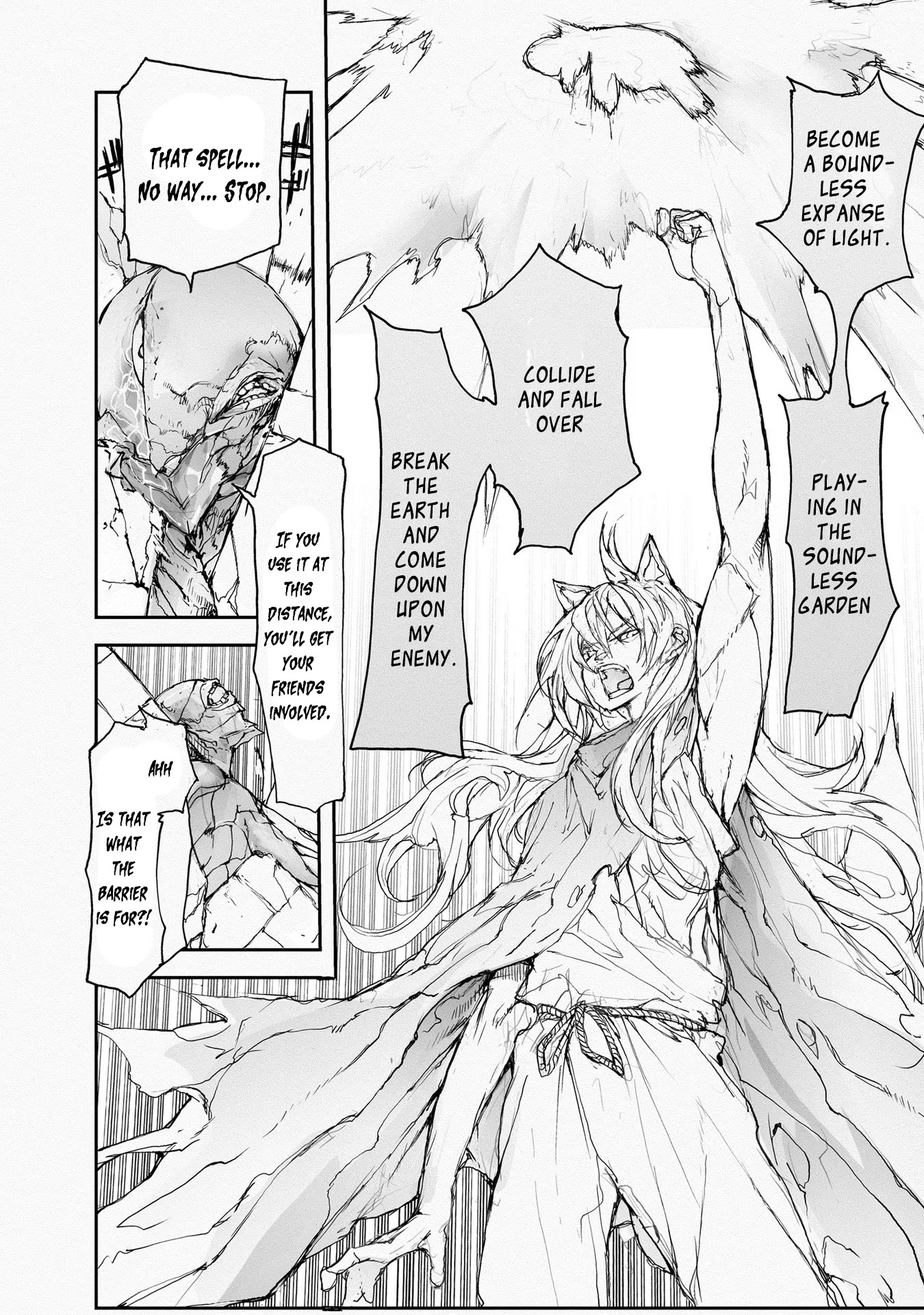 Handyman Saitou In Another World Chapter 87 page 3 - Chapter 87: Meteor Strike