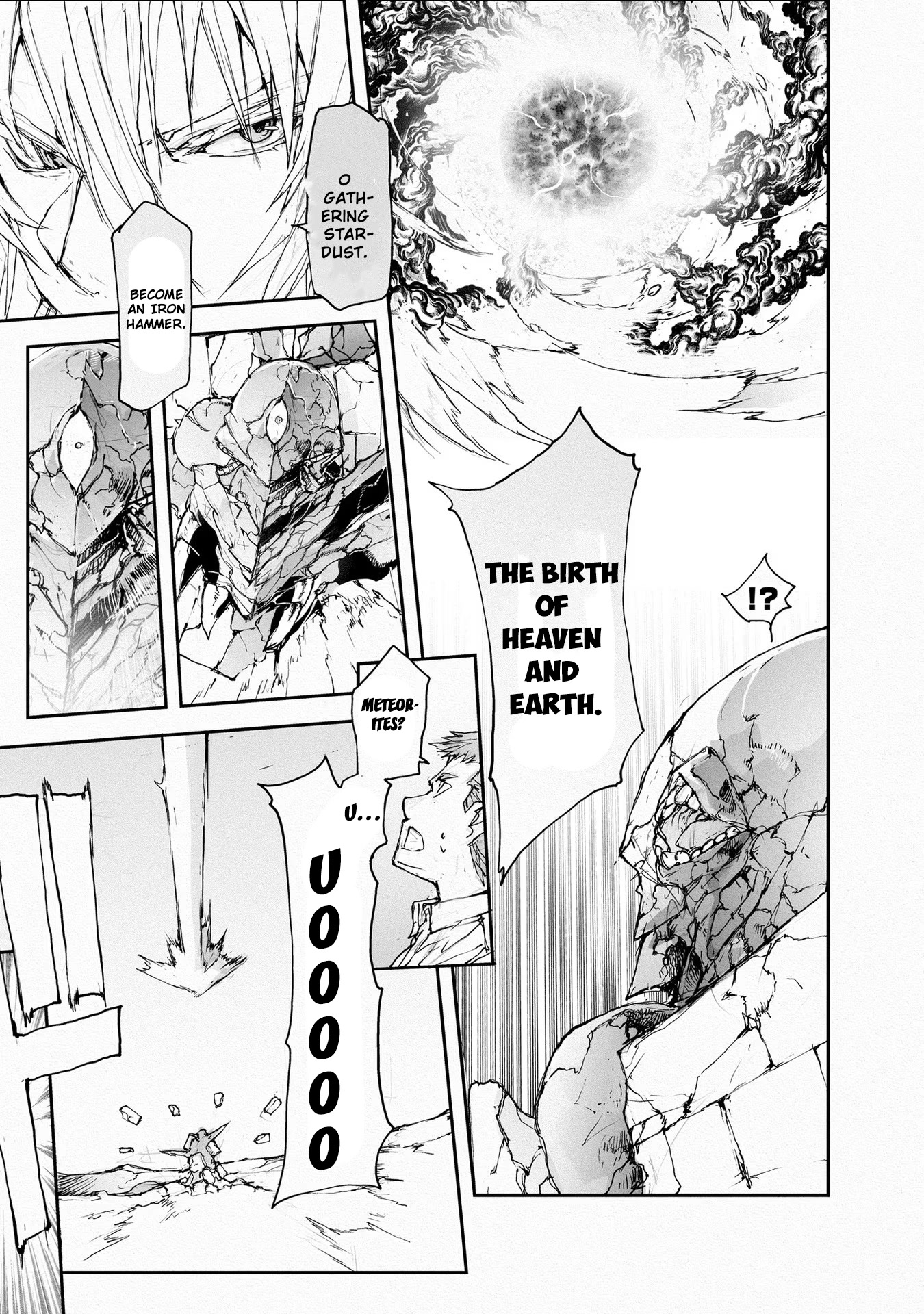 Handyman Saitou In Another World Chapter 87 page 4 - Chapter 87: Meteor Strike