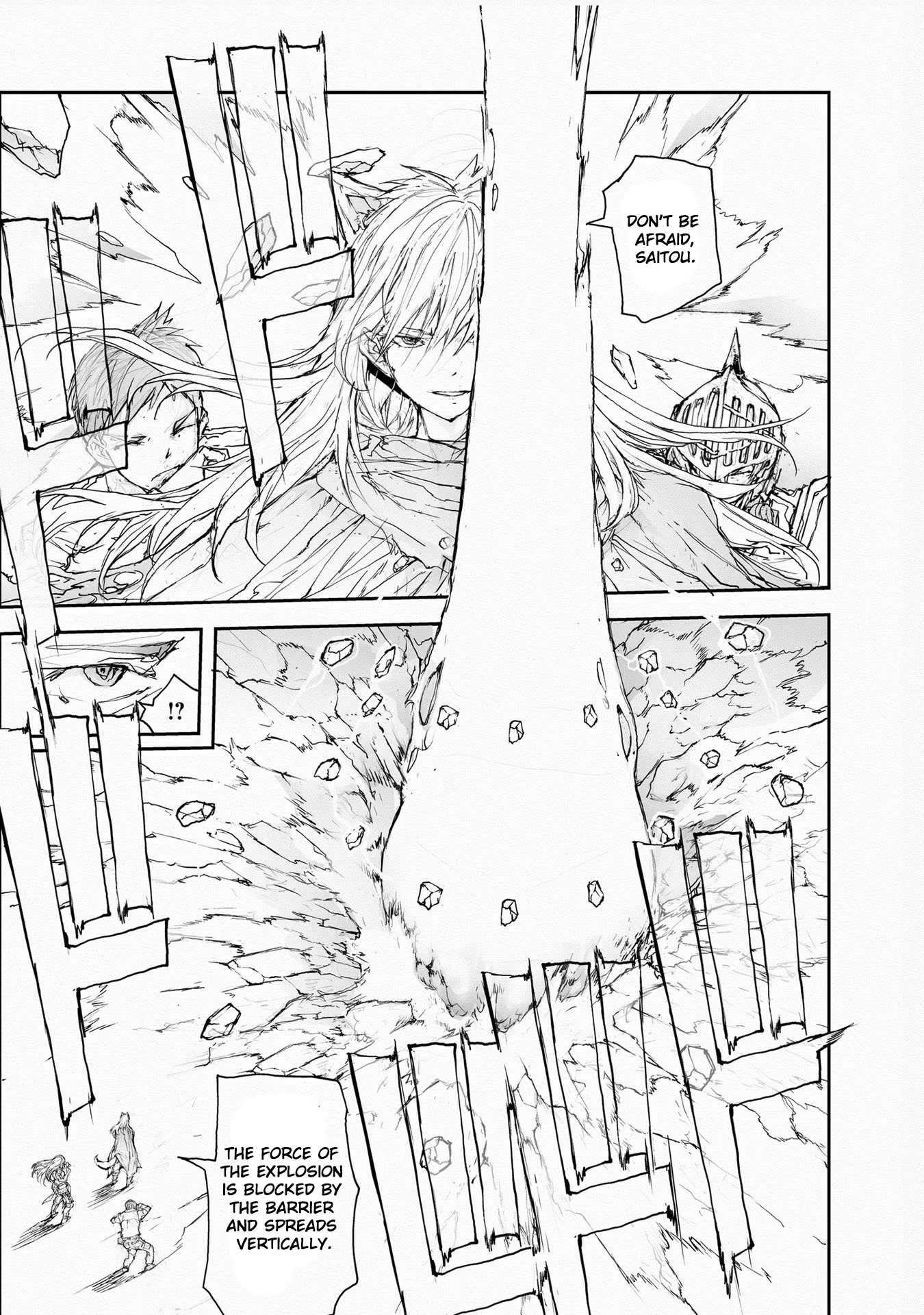 Handyman Saitou In Another World Chapter 87 page 6 - Chapter 87: Meteor Strike