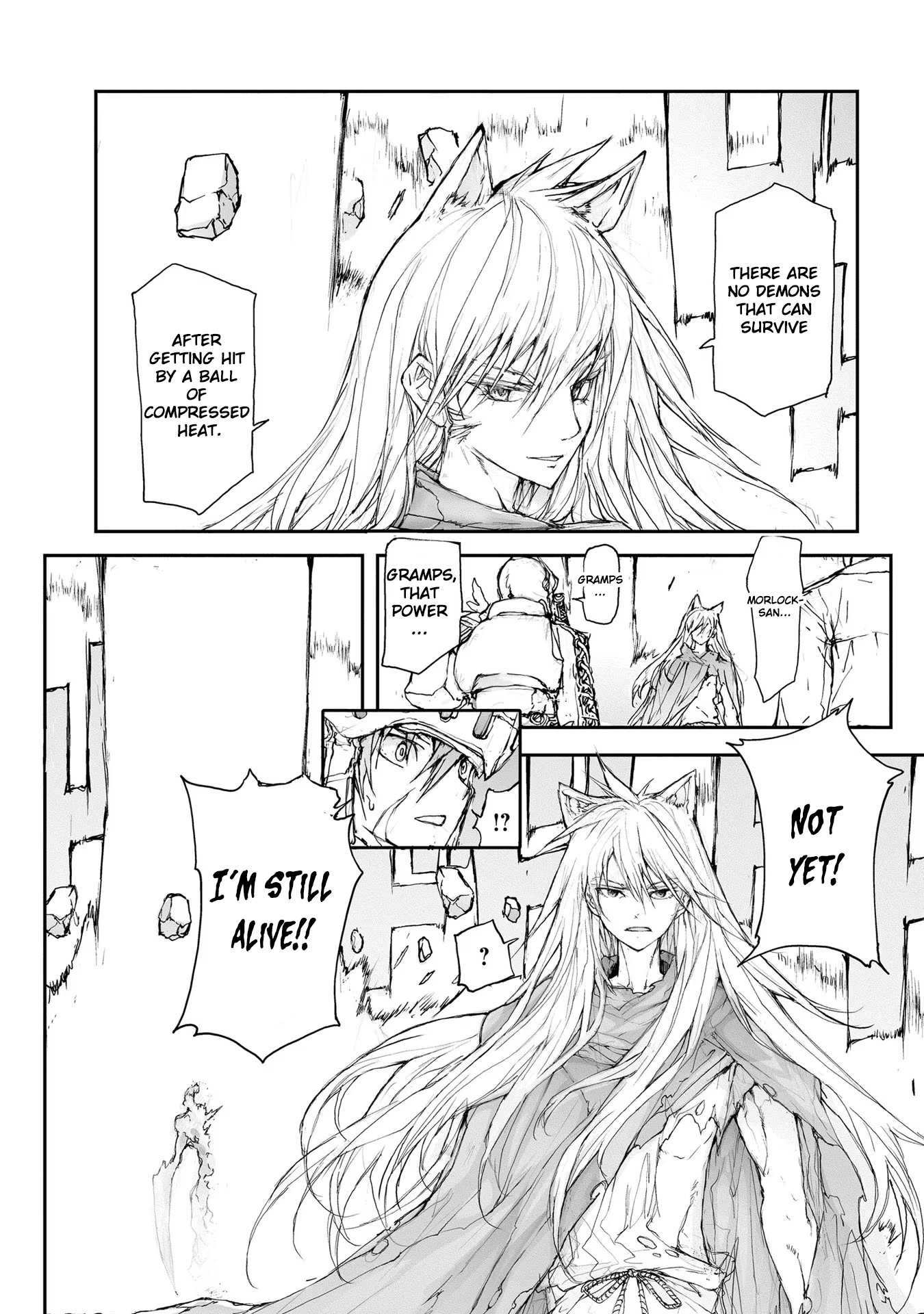Handyman Saitou In Another World Chapter 87 page 7 - Chapter 87: Meteor Strike