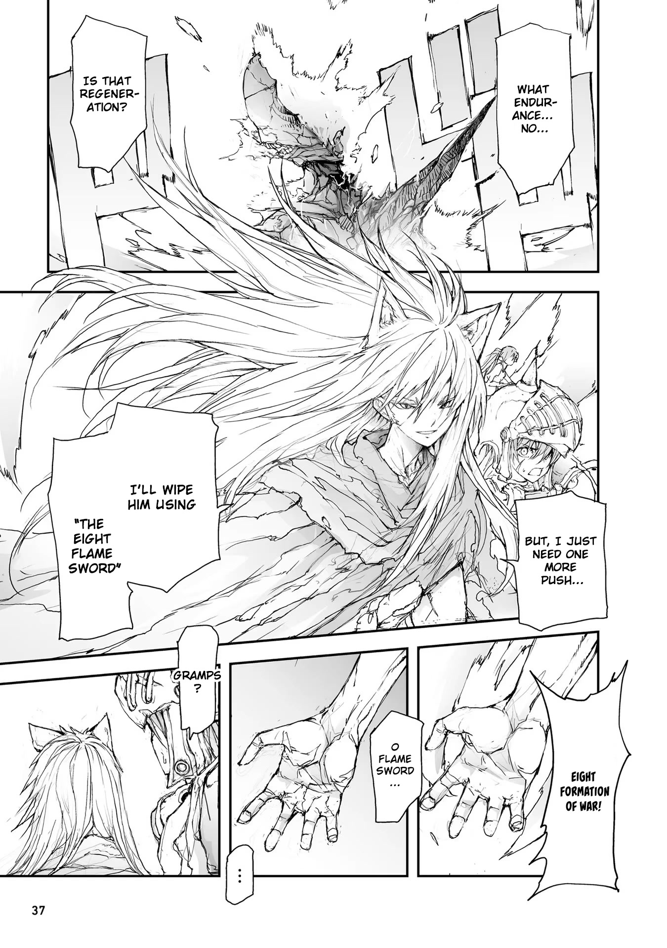 Handyman Saitou In Another World Chapter 87 page 8 - Chapter 87: Meteor Strike