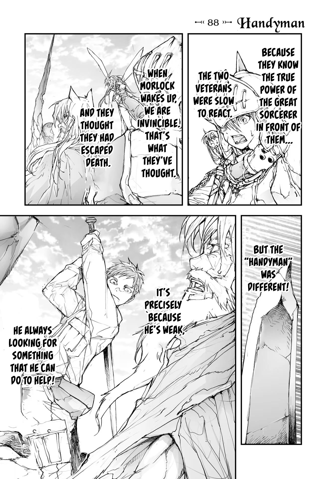 Handyman Saitou In Another World Chapter 88 page 2 - Chapter 88: Handyman