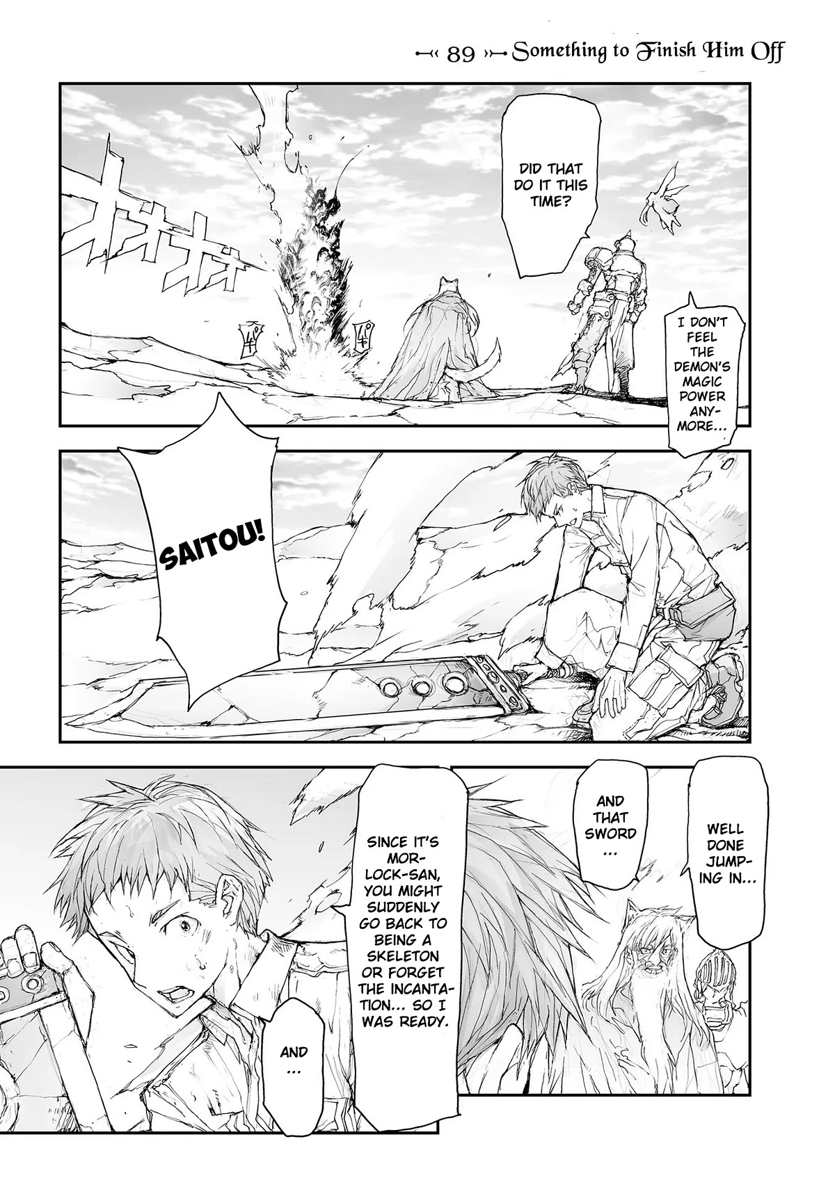 Handyman Saitou In Another World Chapter 89 page 2 - Chapter 89: Something to Finish Him Off