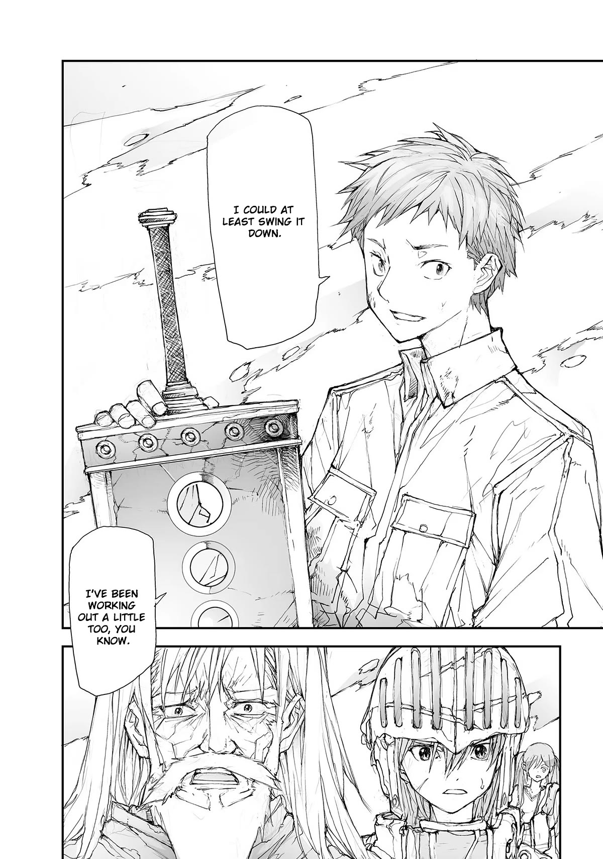 Handyman Saitou In Another World Chapter 89 page 3 - Chapter 89: Something to Finish Him Off