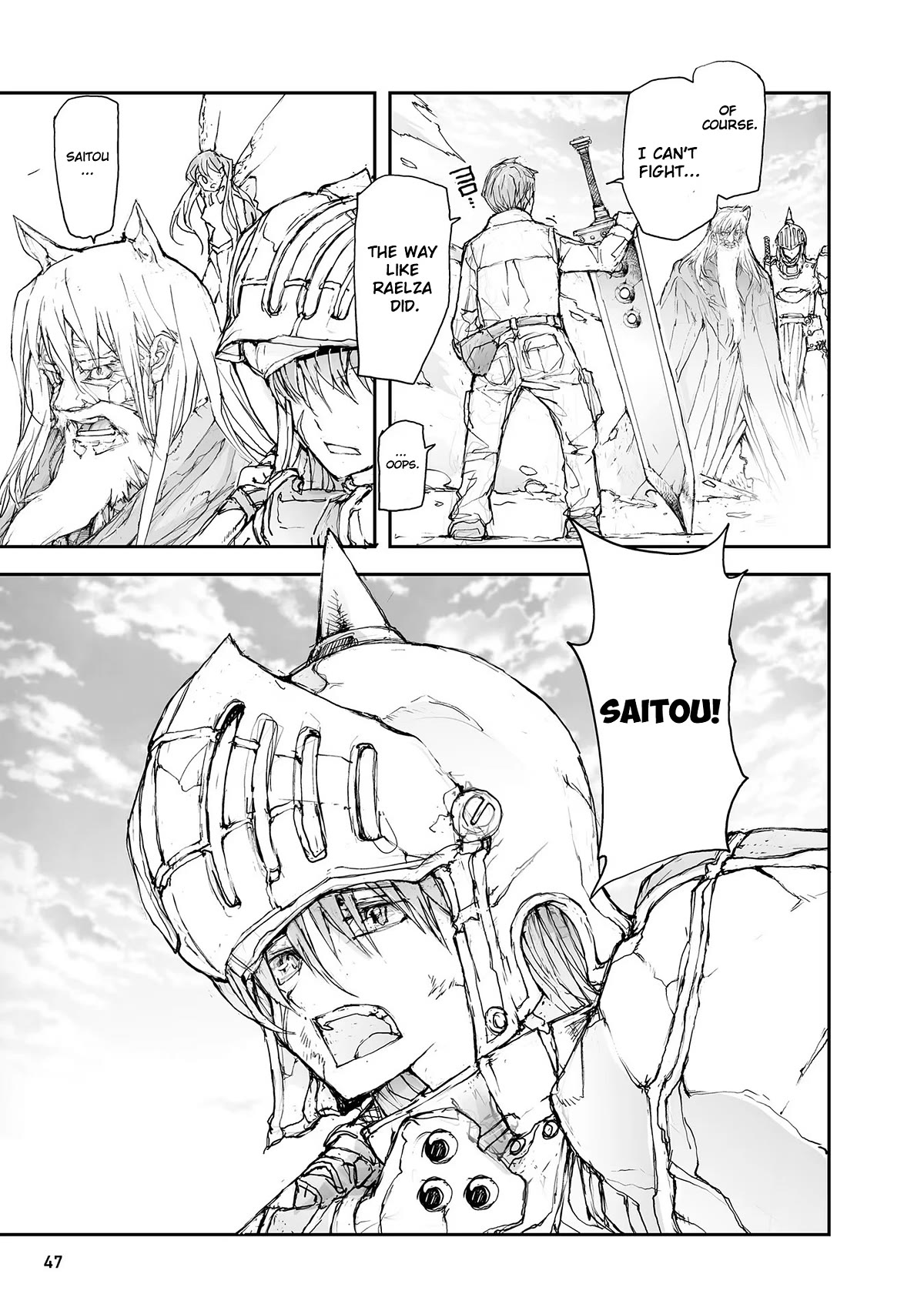 Handyman Saitou In Another World Chapter 89 page 4 - Chapter 89: Something to Finish Him Off