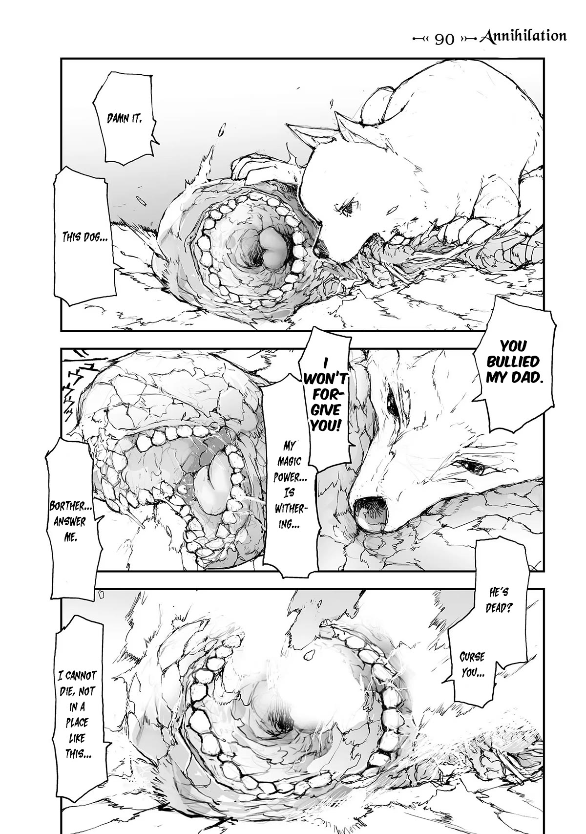 Handyman Saitou In Another World Chapter 90 page 2 - Chapter 90: Annihilation