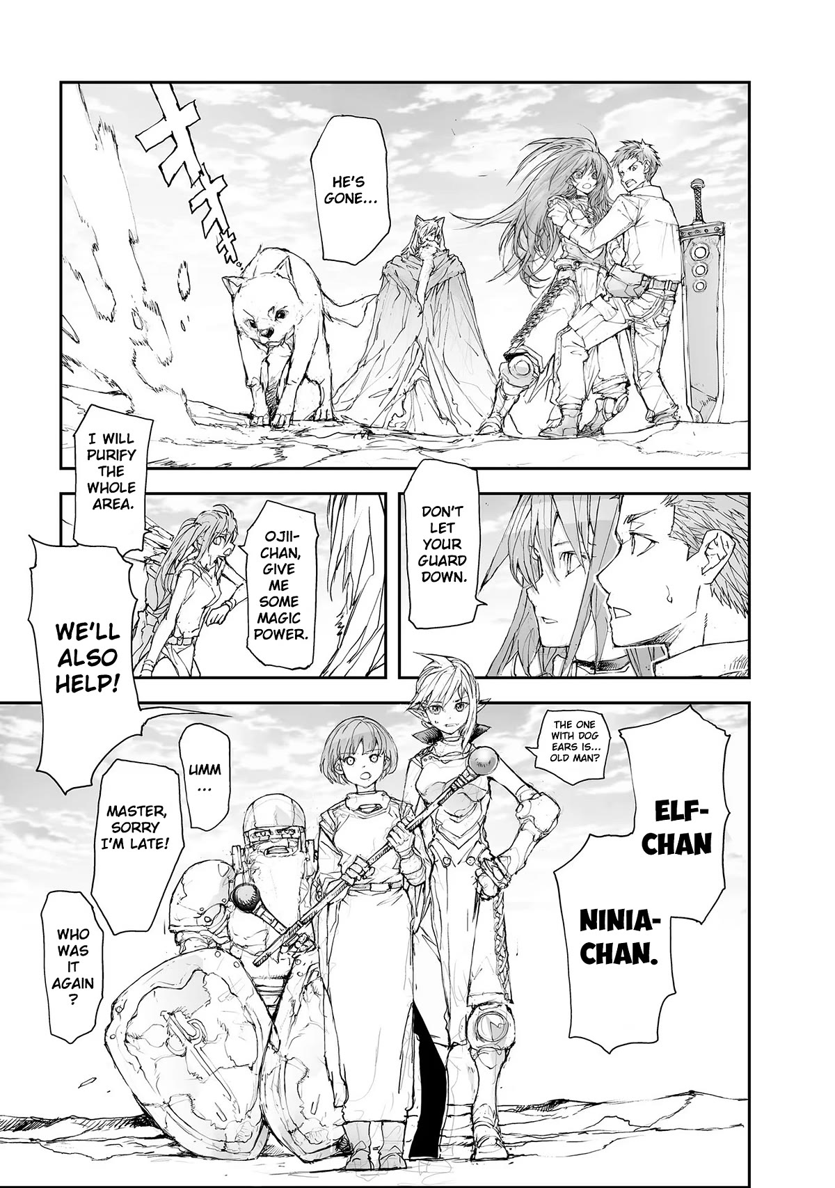 Handyman Saitou In Another World Chapter 90 page 3 - Chapter 90: Annihilation