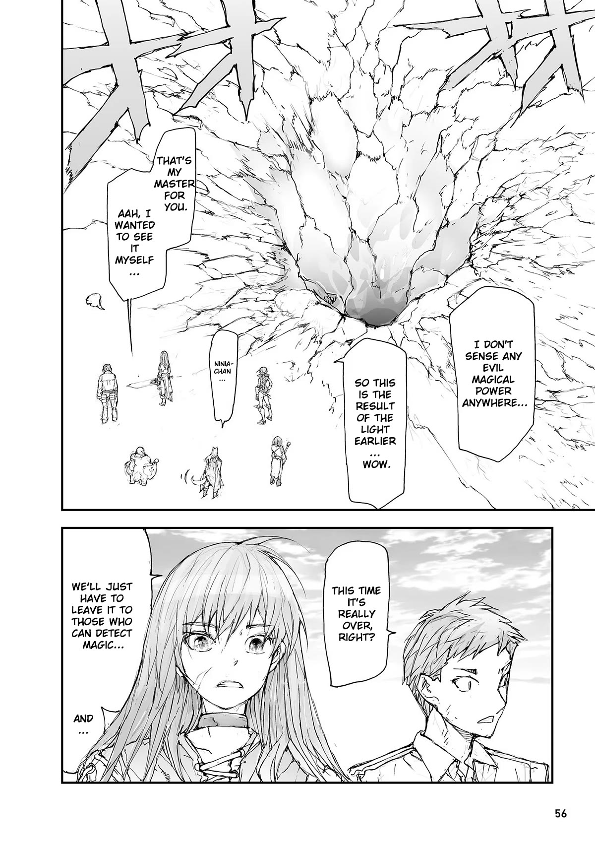 Handyman Saitou In Another World Chapter 90 page 4 - Chapter 90: Annihilation