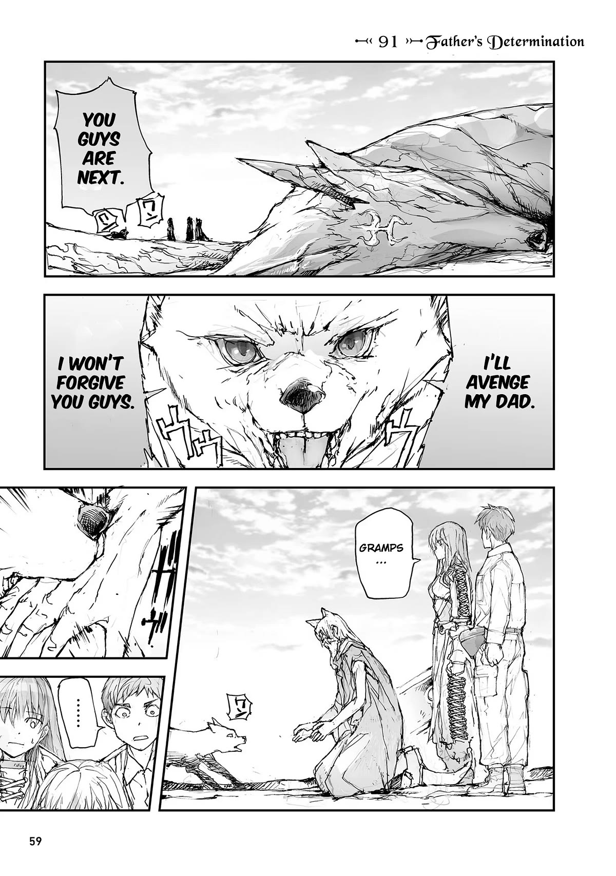 Handyman Saitou In Another World Chapter 91 page 2 - Chapter 91: Father's Determination