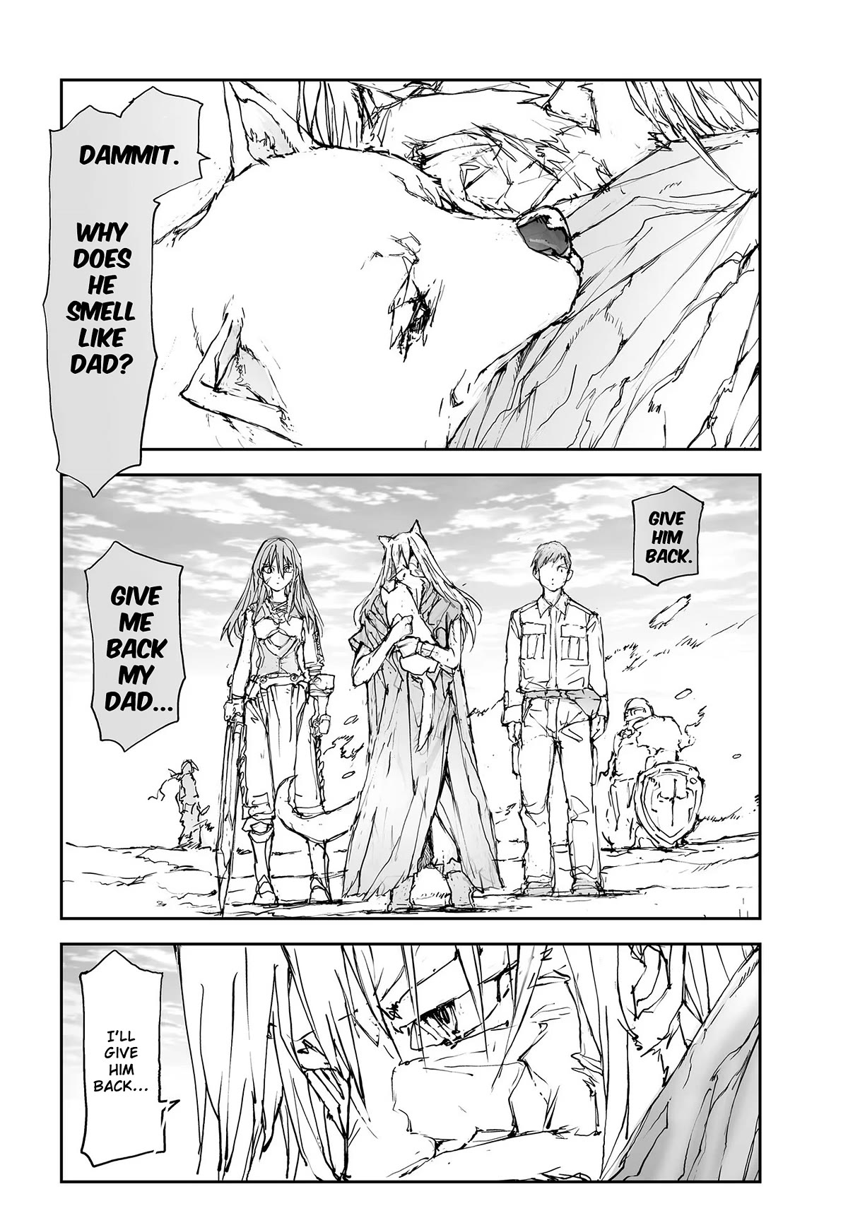 Handyman Saitou In Another World Chapter 91 page 4 - Chapter 91: Father's Determination