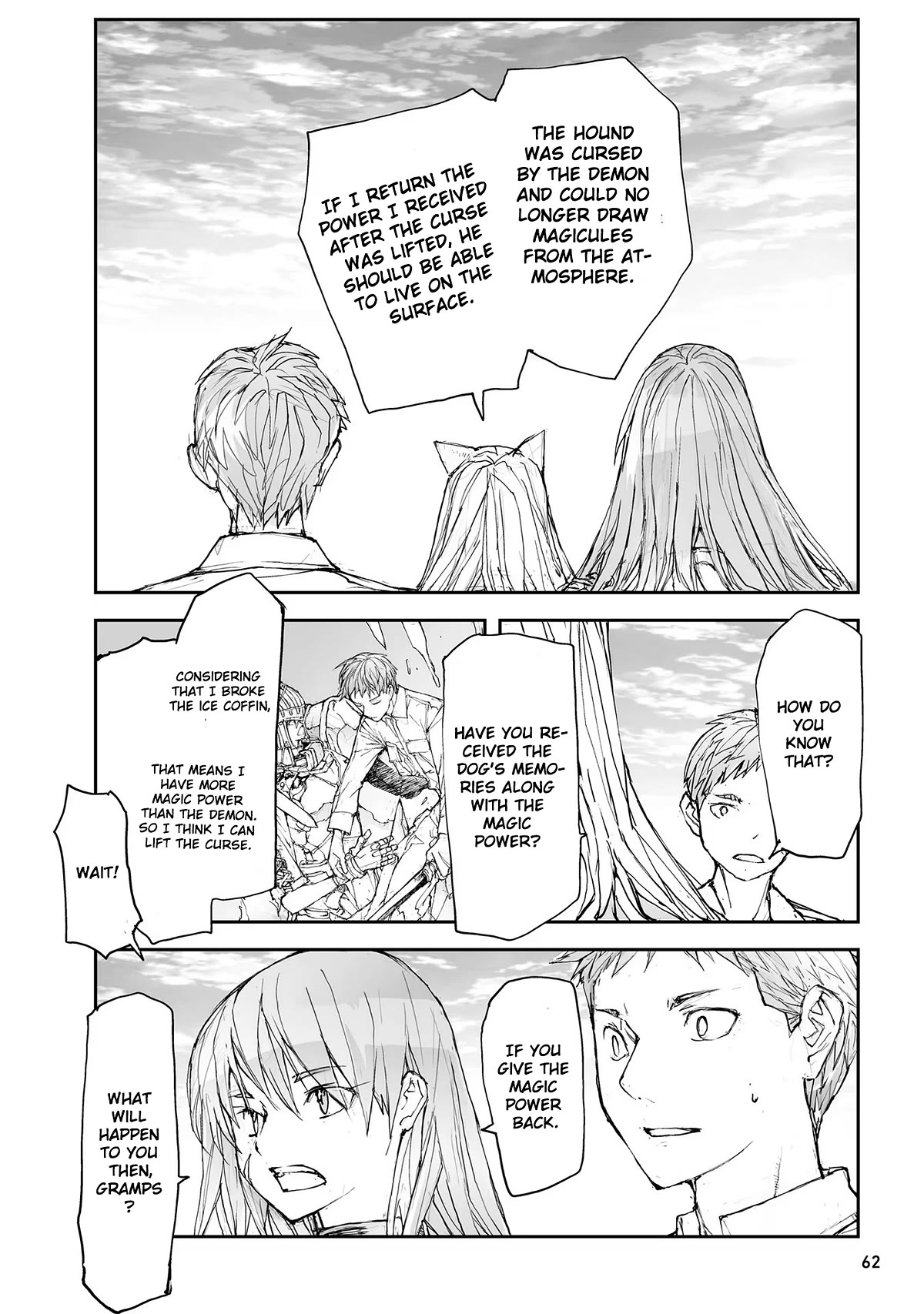 Handyman Saitou In Another World Chapter 91 page 5 - Chapter 91: Father's Determination