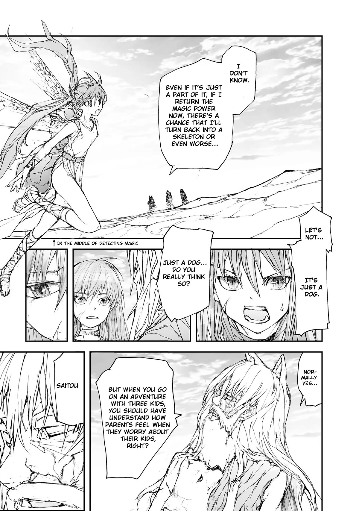 Handyman Saitou In Another World Chapter 91 page 6 - Chapter 91: Father's Determination