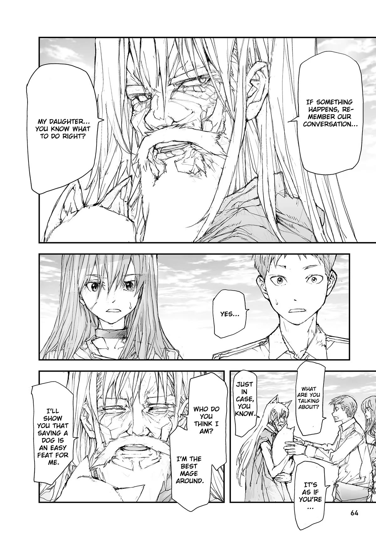 Handyman Saitou In Another World Chapter 91 page 7 - Chapter 91: Father's Determination