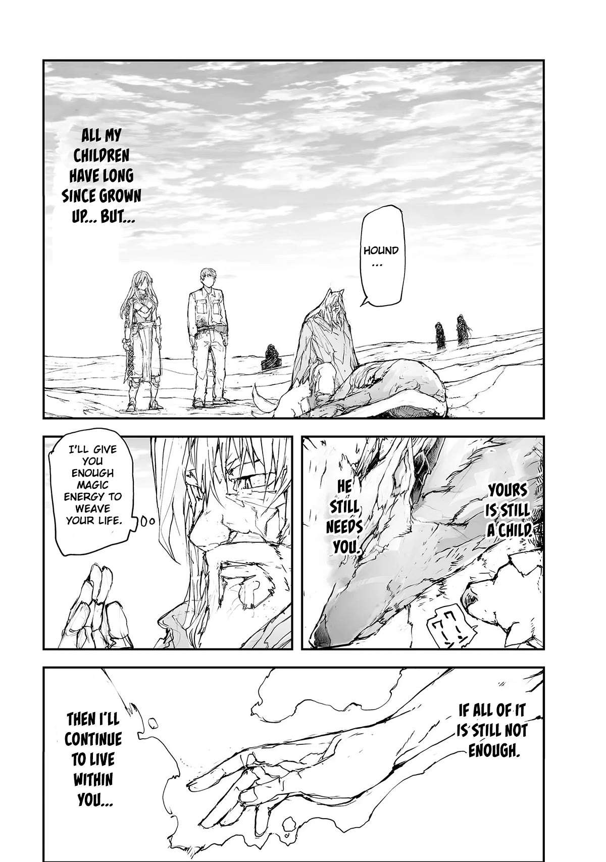Handyman Saitou In Another World Chapter 91 page 8 - Chapter 91: Father's Determination