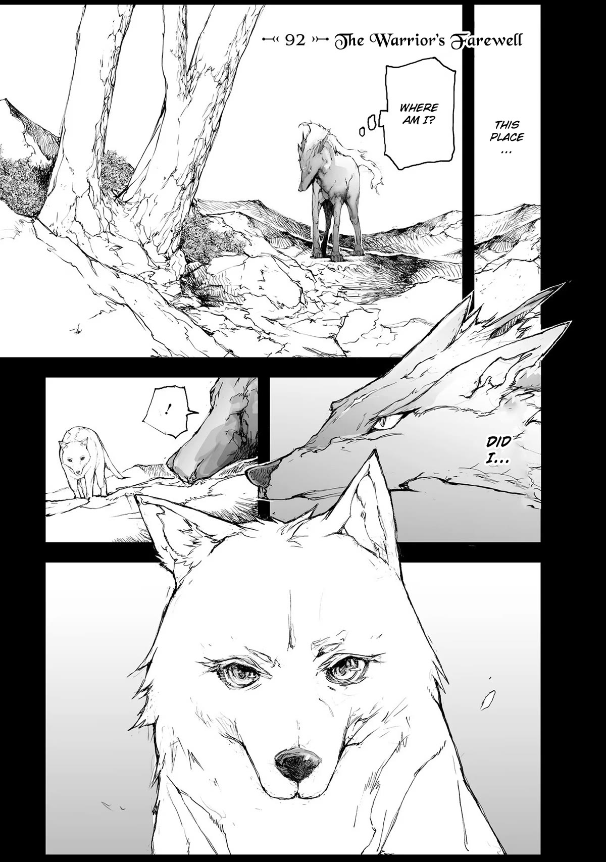 Handyman Saitou In Another World Chapter 92 page 2 - Chapter 92: The Warrior's Farewell