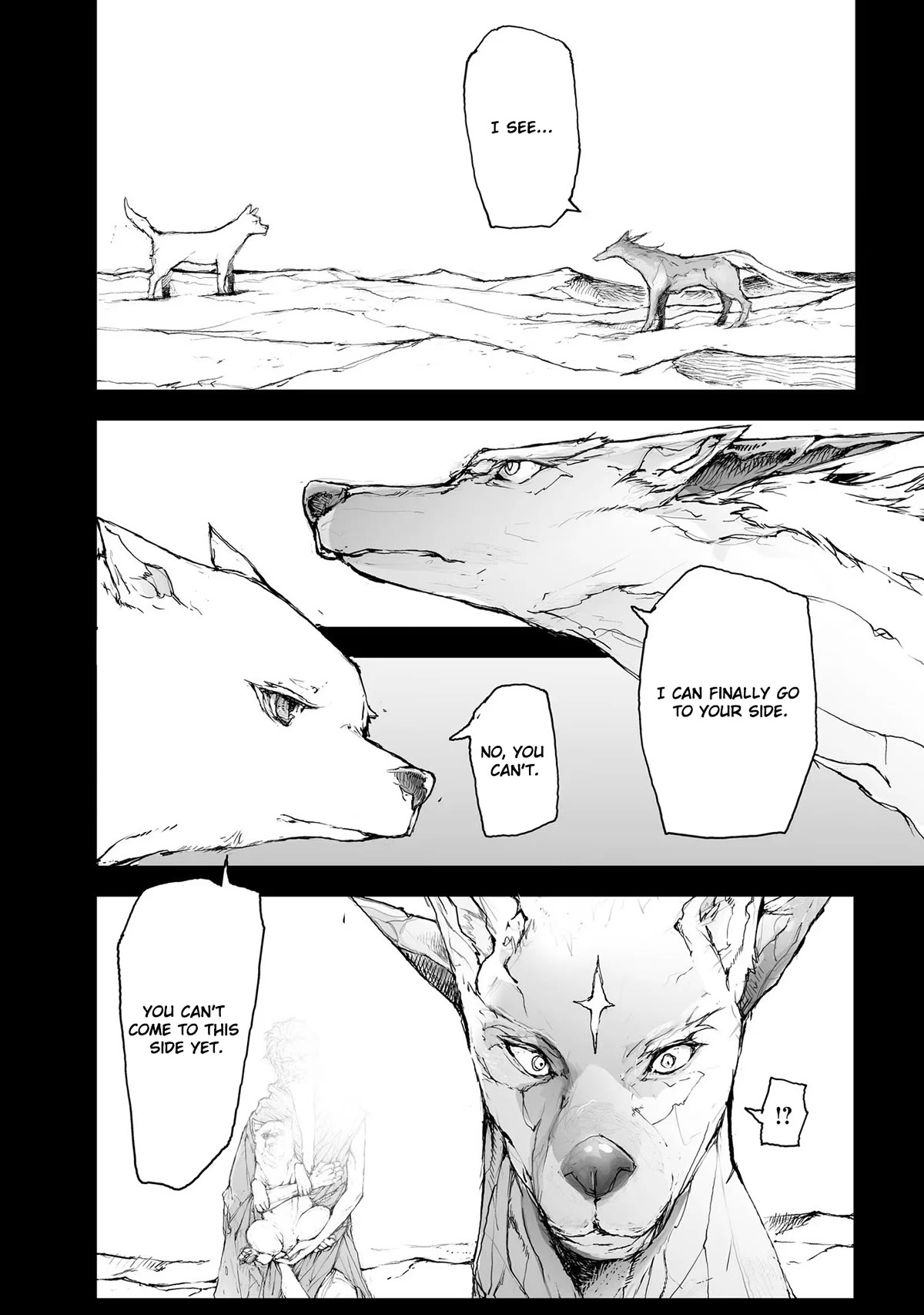 Handyman Saitou In Another World Chapter 92 page 3 - Chapter 92: The Warrior's Farewell