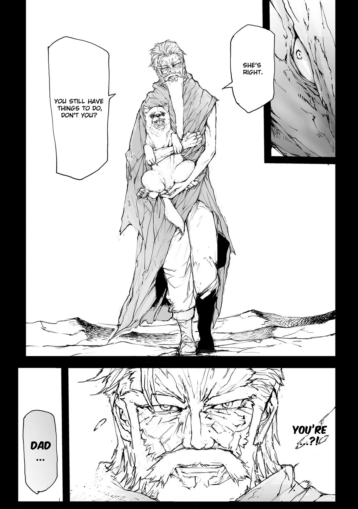 Handyman Saitou In Another World Chapter 92 page 4 - Chapter 92: The Warrior's Farewell