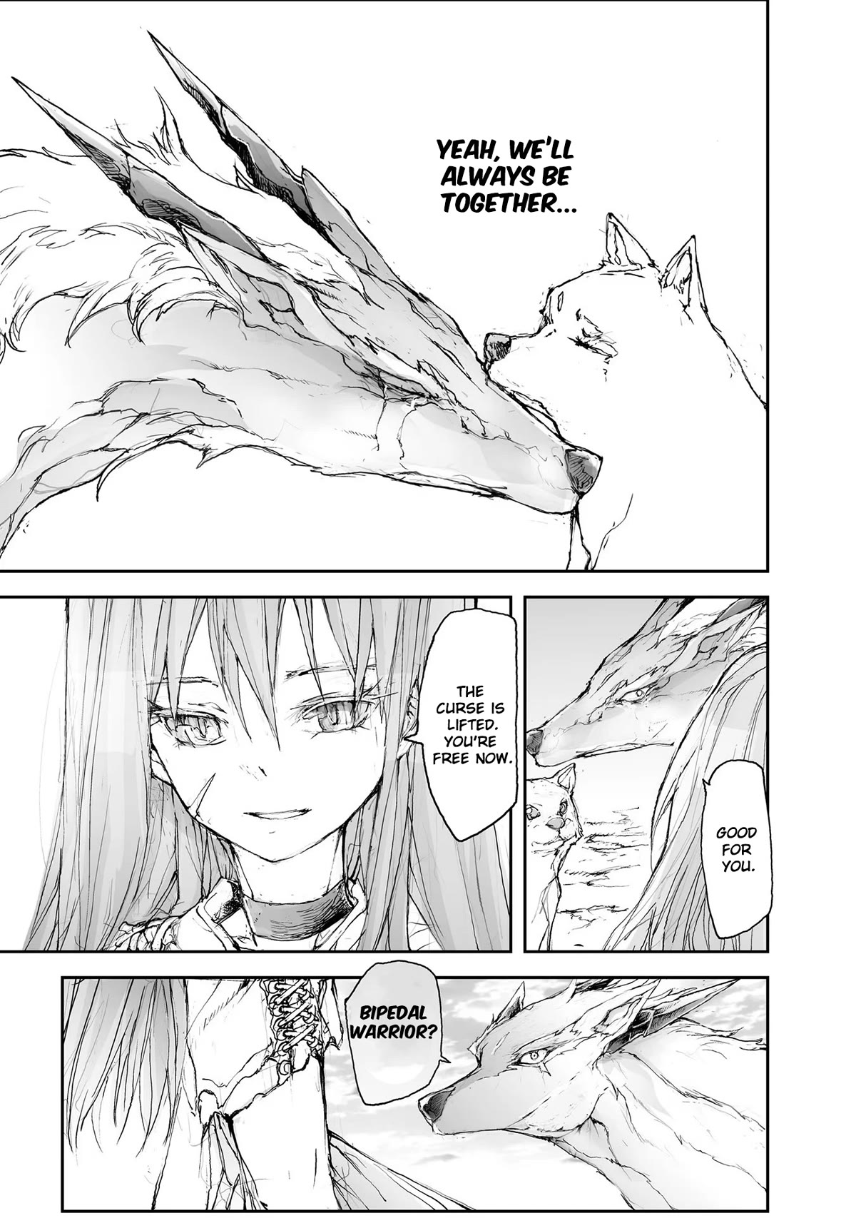 Handyman Saitou In Another World Chapter 92 page 6 - Chapter 92: The Warrior's Farewell