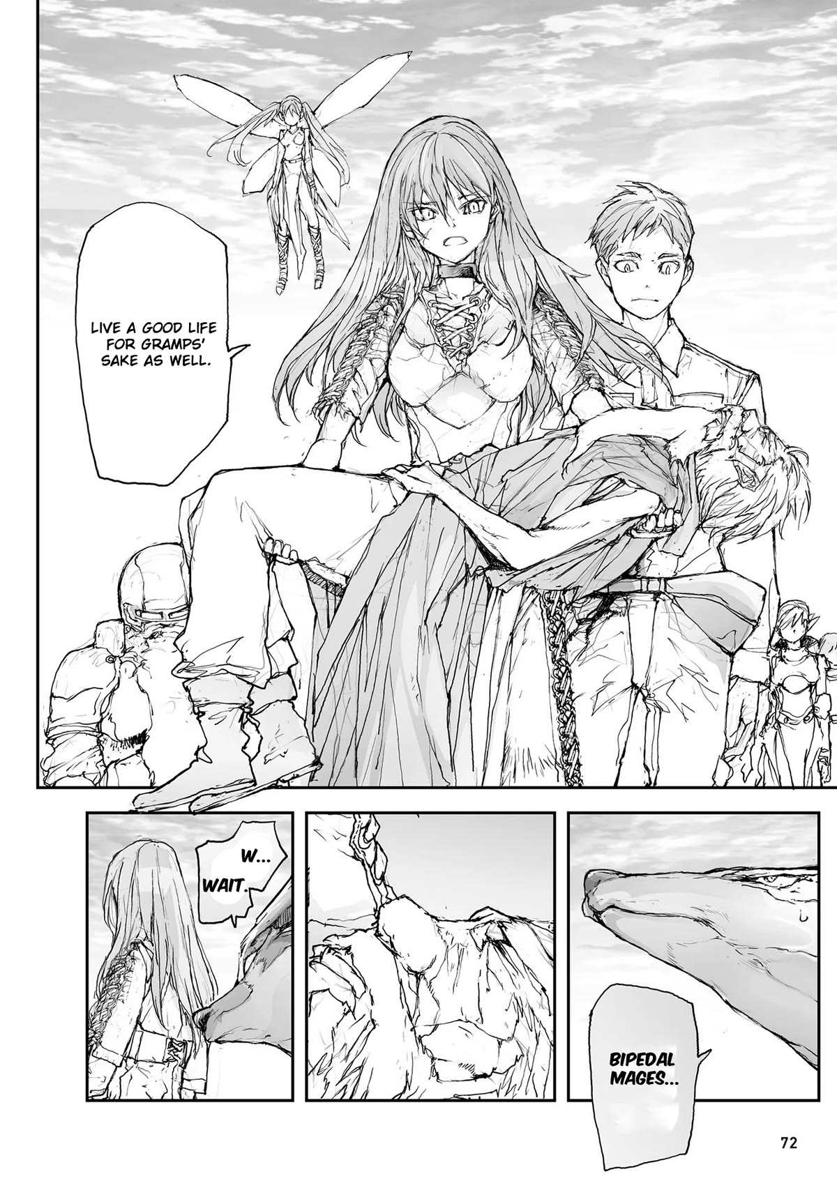 Handyman Saitou In Another World Chapter 92 page 7 - Chapter 92: The Warrior's Farewell