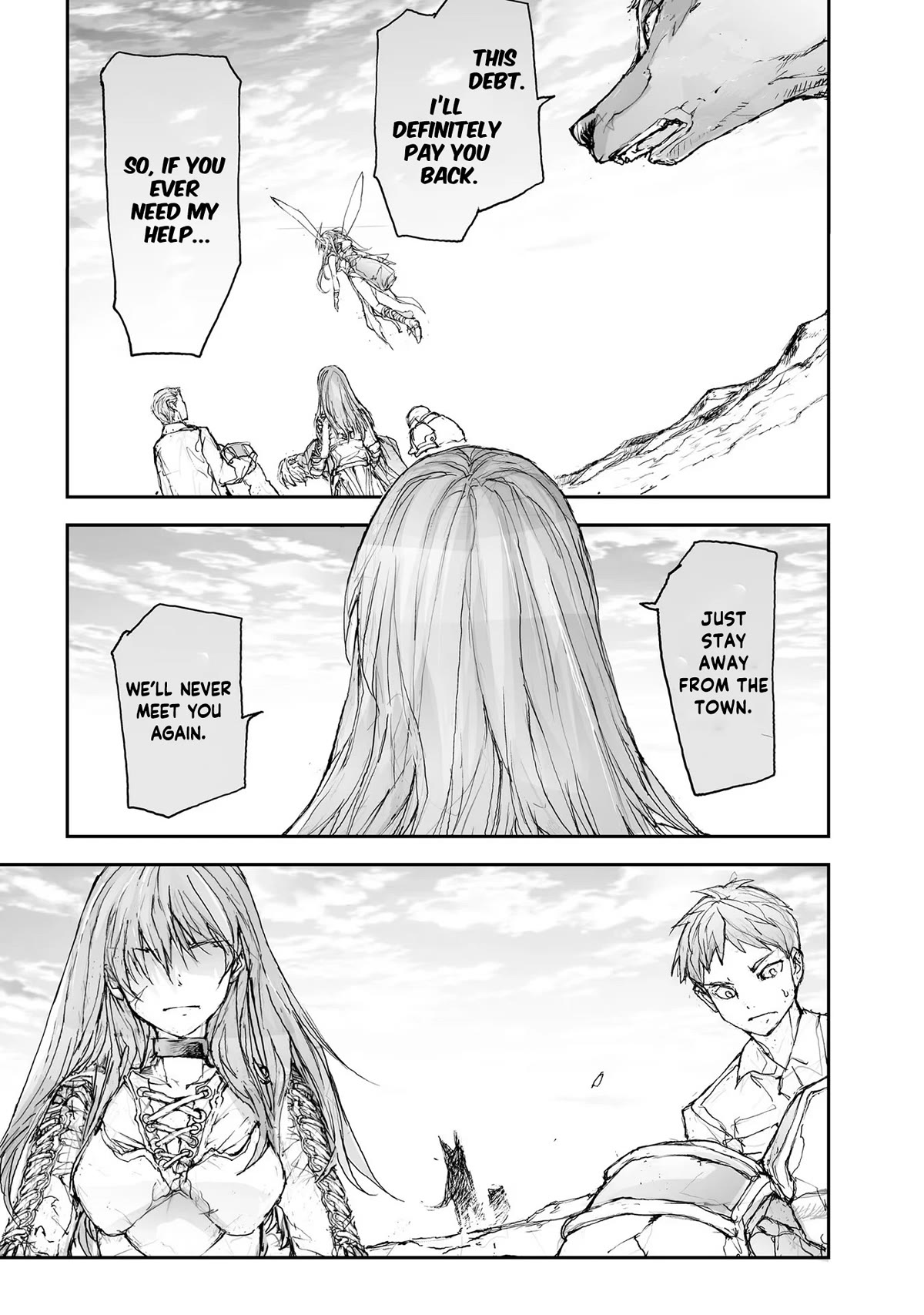 Handyman Saitou In Another World Chapter 92 page 8 - Chapter 92: The Warrior's Farewell