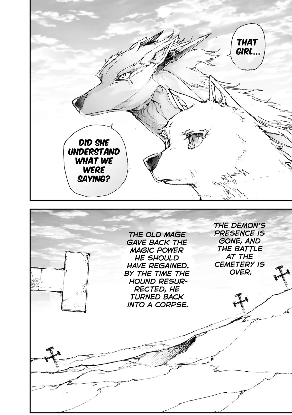 Handyman Saitou In Another World Chapter 92 page 9 - Chapter 92: The Warrior's Farewell