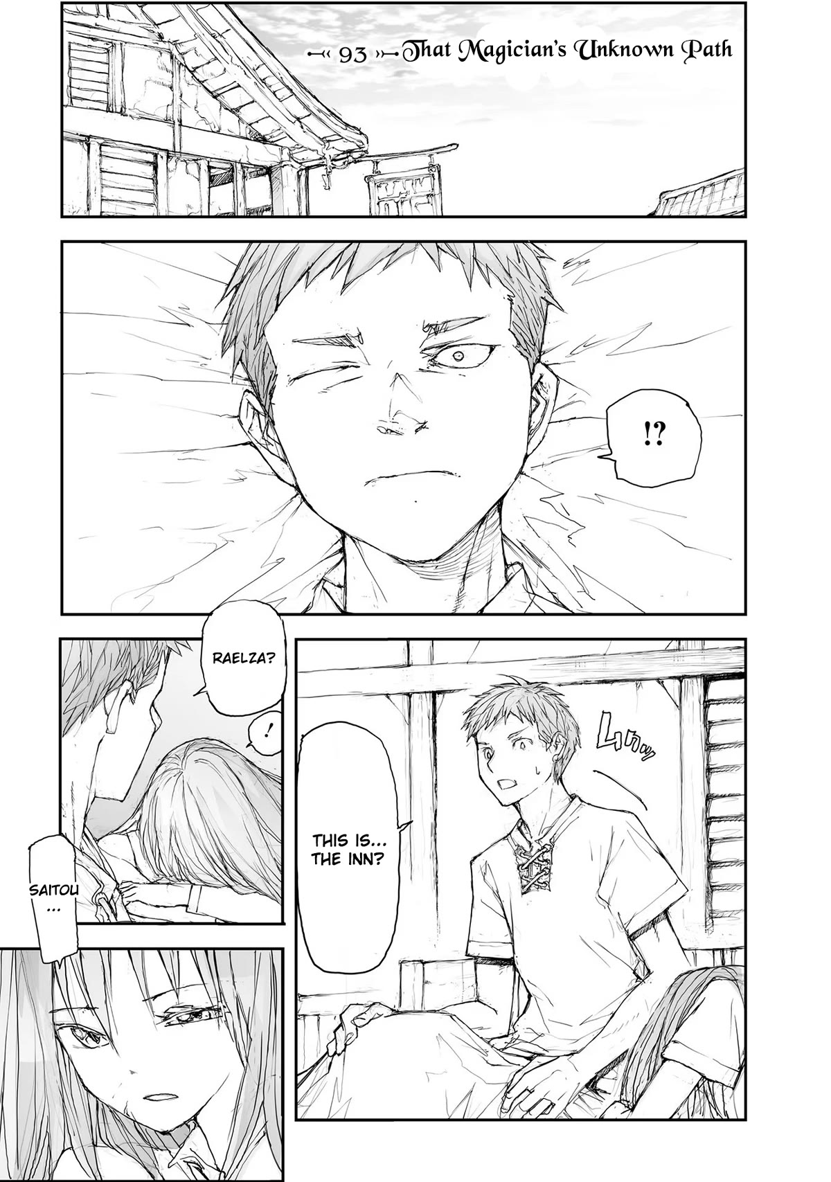 Handyman Saitou In Another World Chapter 93 page 2 - Chapter 93: That Magician's Unknown Path