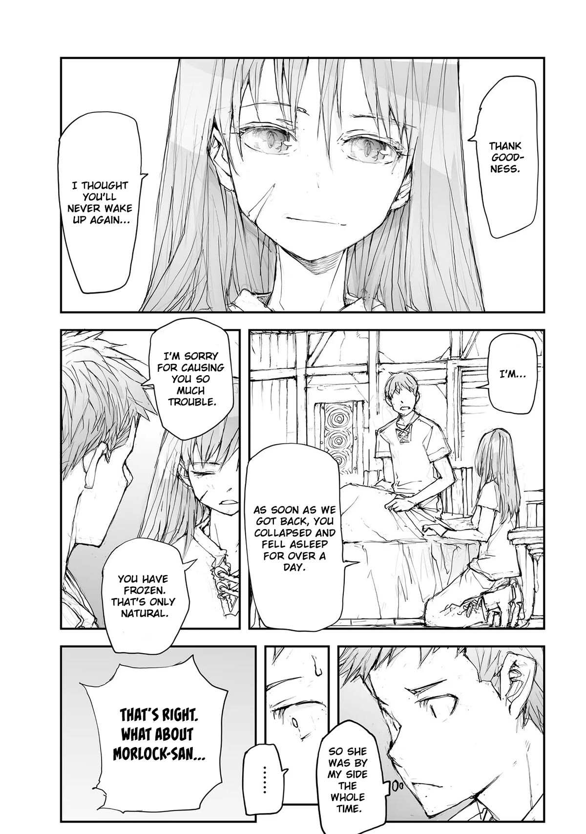 Handyman Saitou In Another World Chapter 93 page 3 - Chapter 93: That Magician's Unknown Path