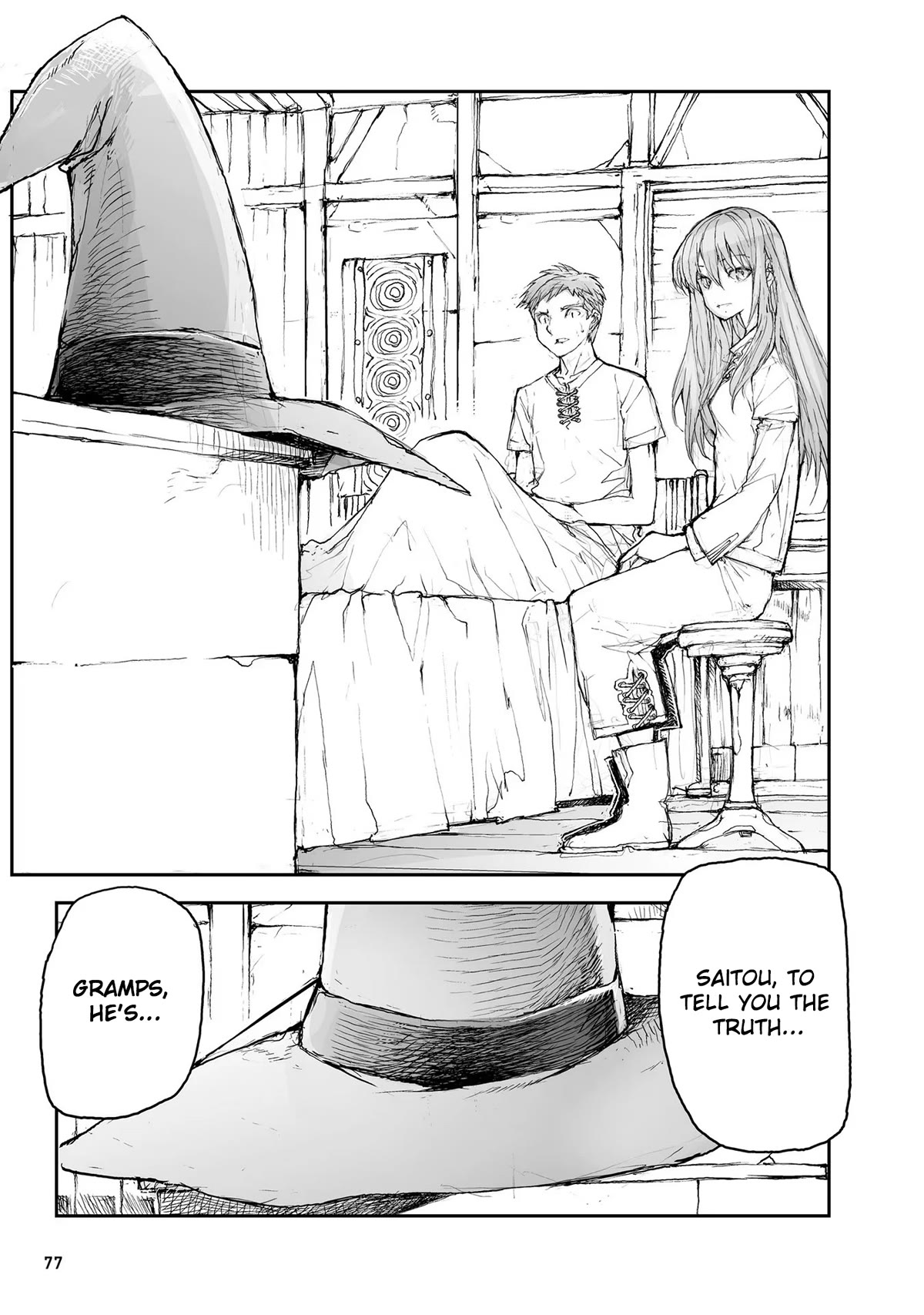 Handyman Saitou In Another World Chapter 93 page 4 - Chapter 93: That Magician's Unknown Path