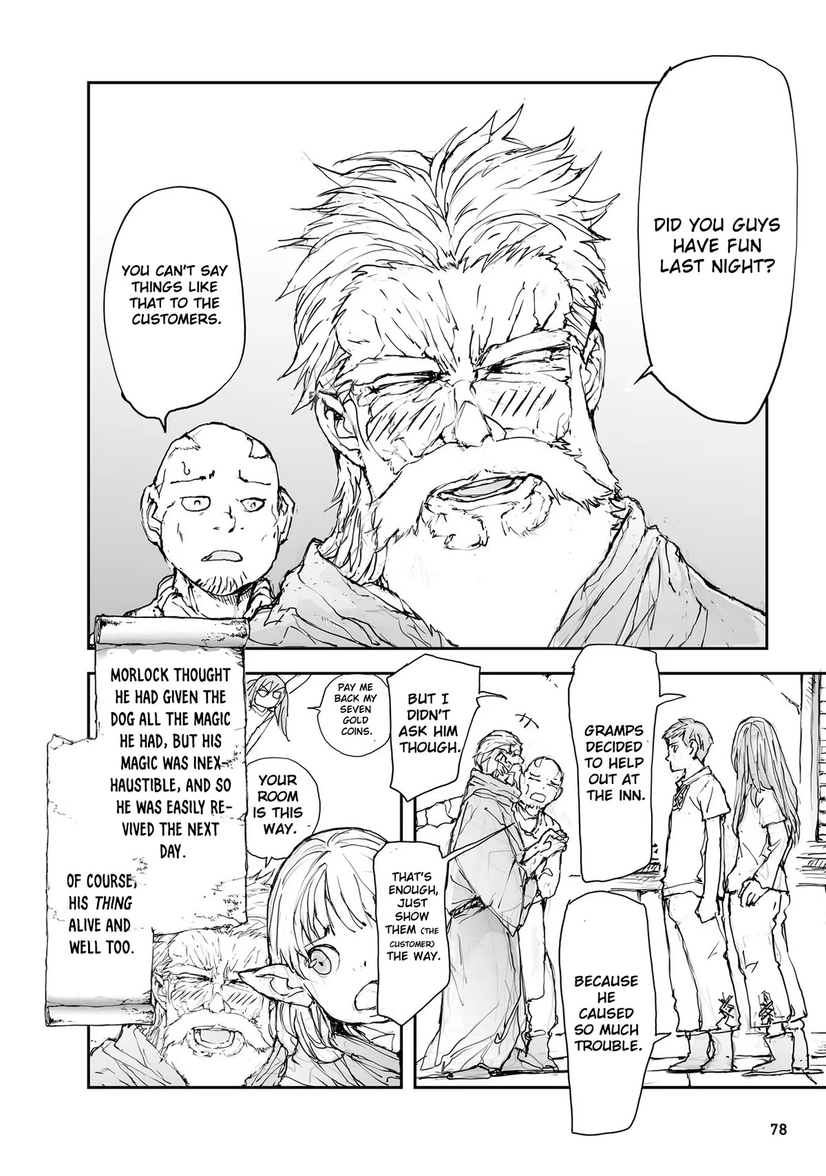 Handyman Saitou In Another World Chapter 93 page 5 - Chapter 93: That Magician's Unknown Path