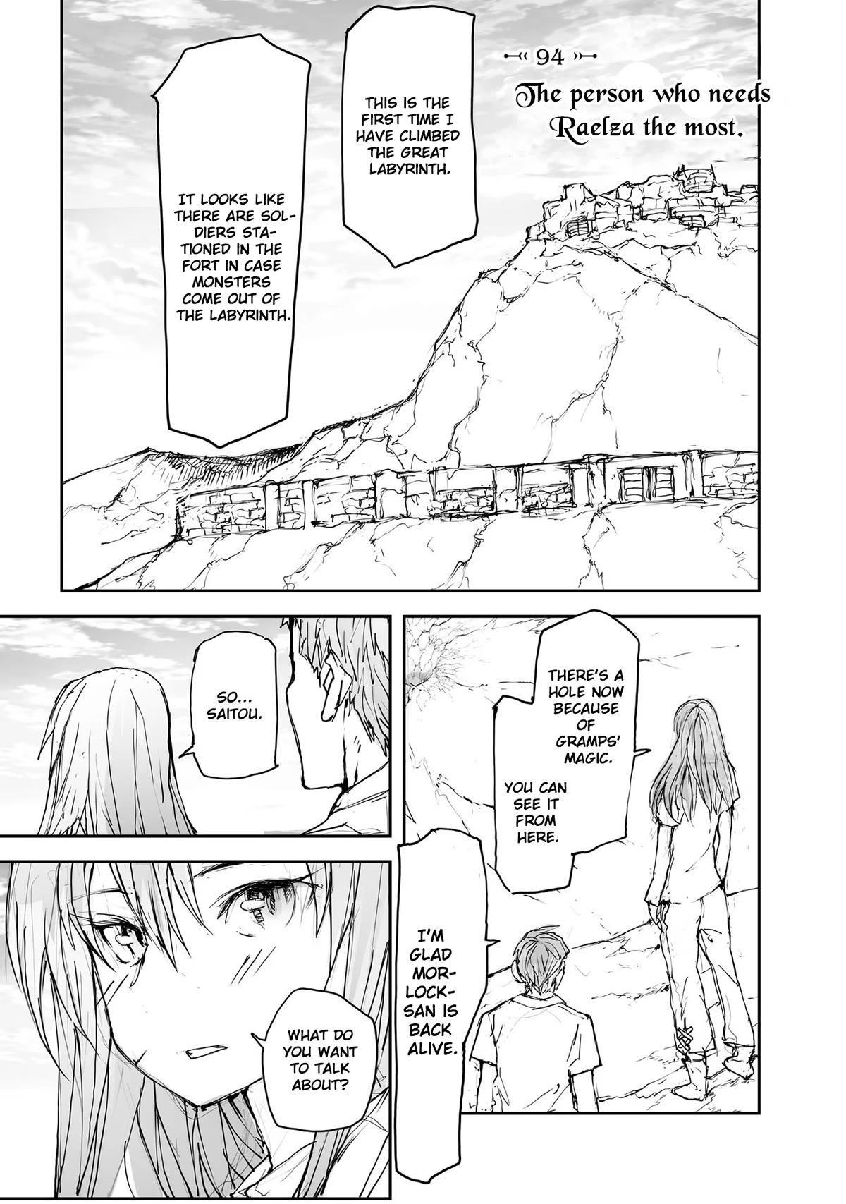 Handyman Saitou In Another World Chapter 94 page 2 - Chapter 94: The Person Who Needs Raelza The Most