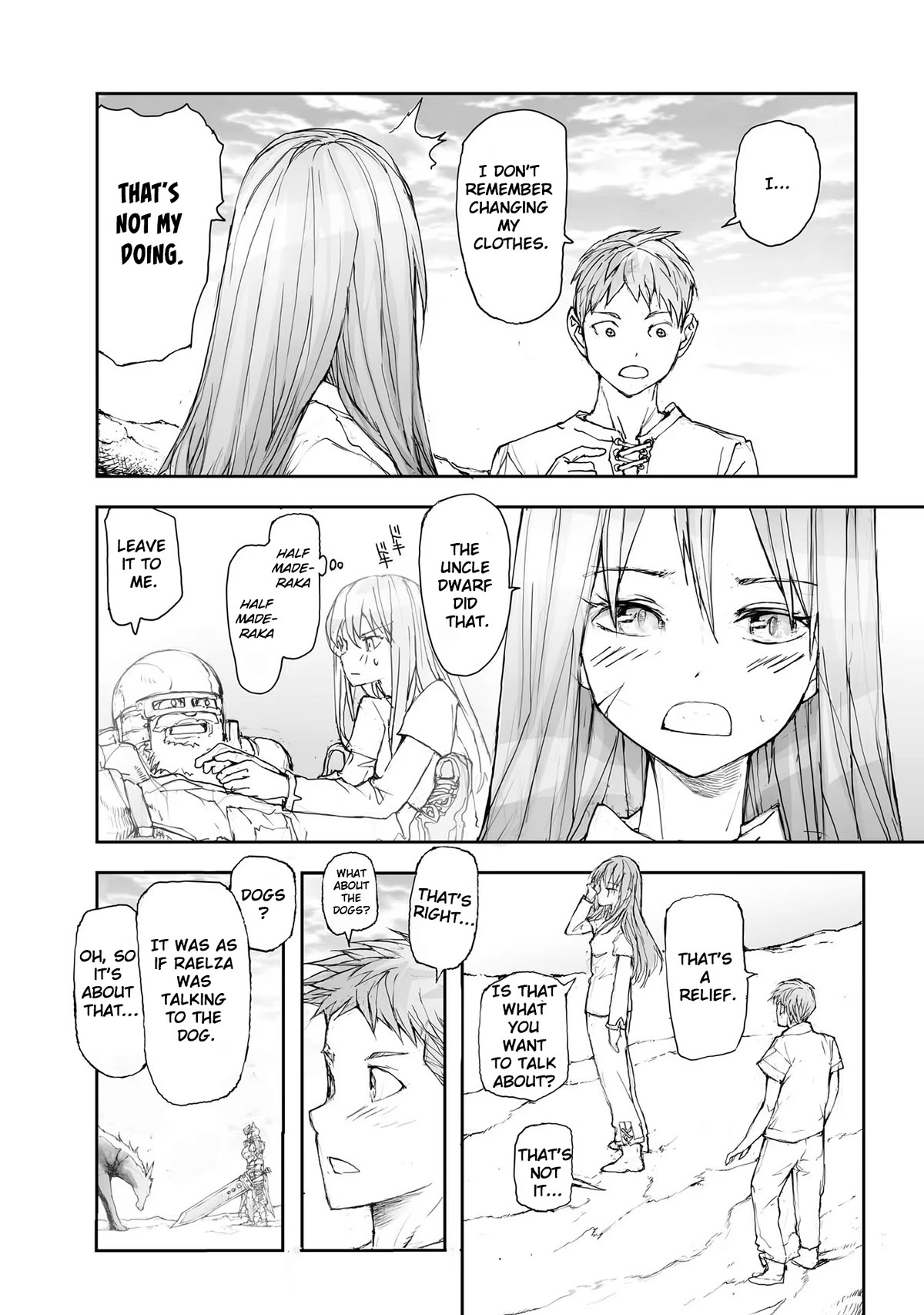 Handyman Saitou In Another World Chapter 94 page 3 - Chapter 94: The Person Who Needs Raelza The Most