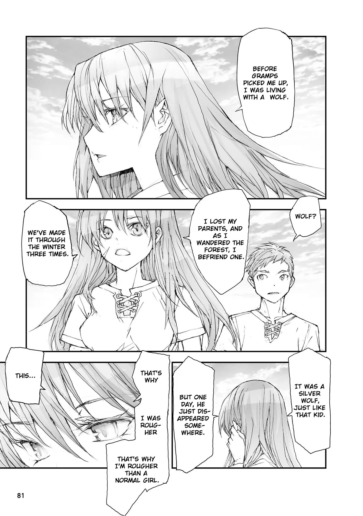 Handyman Saitou In Another World Chapter 94 page 4 - Chapter 94: The Person Who Needs Raelza The Most