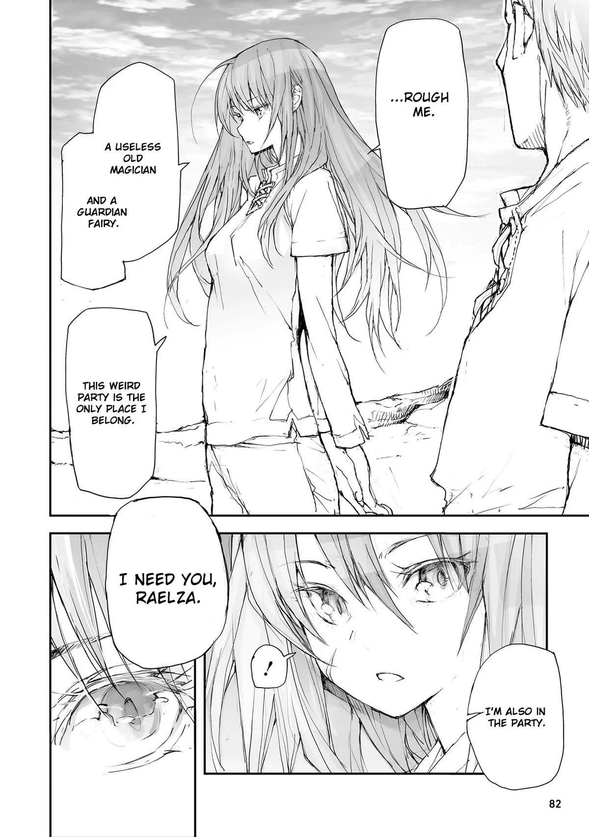 Handyman Saitou In Another World Chapter 94 page 5 - Chapter 94: The Person Who Needs Raelza The Most