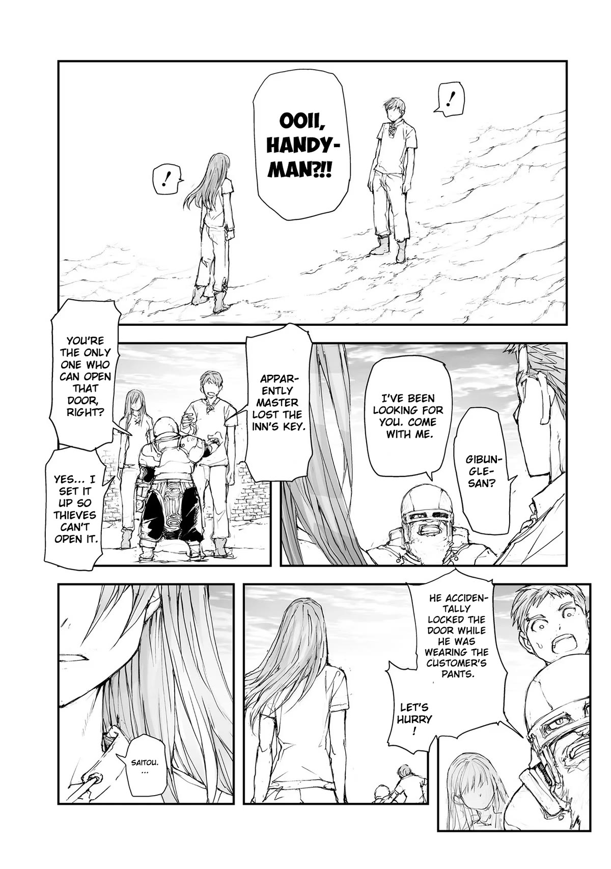 Handyman Saitou In Another World Chapter 94 page 7 - Chapter 94: The Person Who Needs Raelza The Most