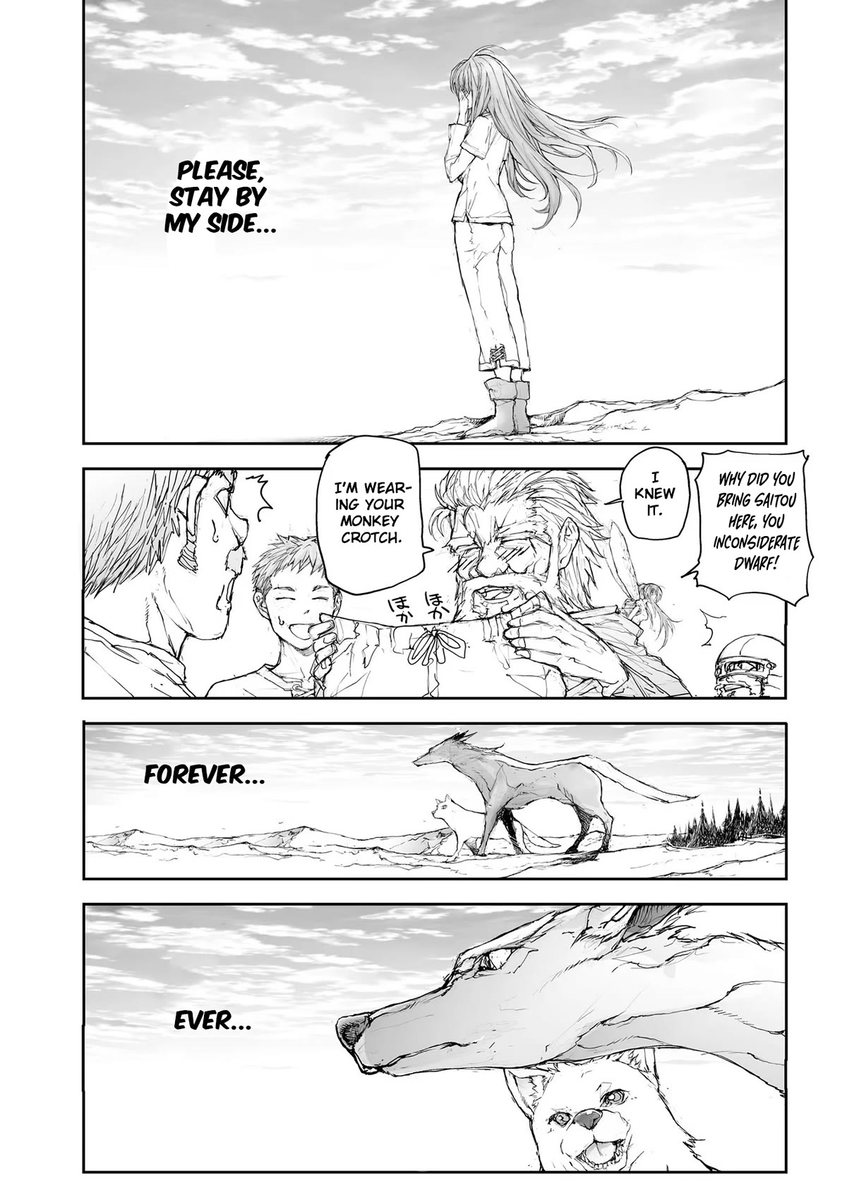 Handyman Saitou In Another World Chapter 94 page 9 - Chapter 94: The Person Who Needs Raelza The Most
