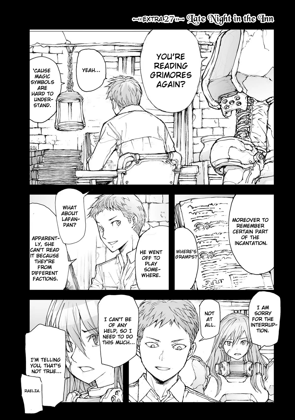Handyman Saitou In Another World Chapter 95.5 page 2 - Chapter 95.5: Extra 27: Late Night In the Inn
