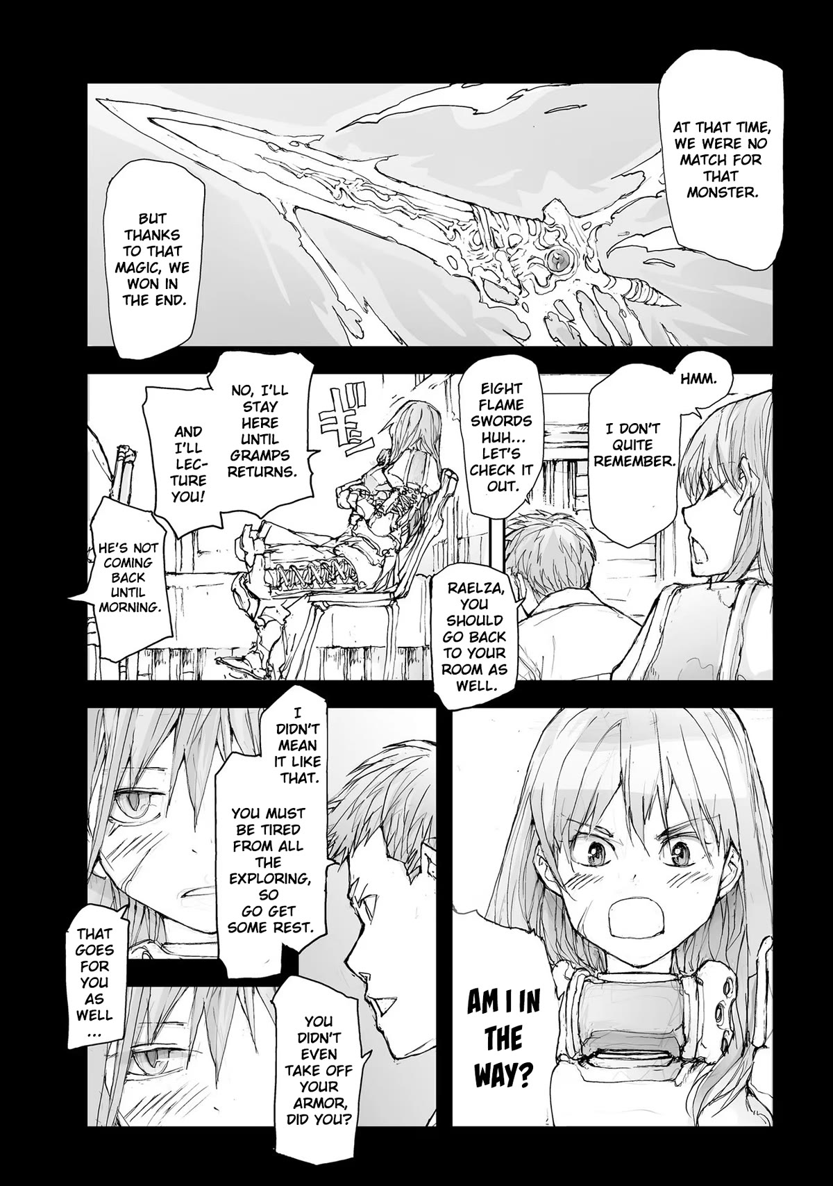 Handyman Saitou In Another World Chapter 95.5 page 4 - Chapter 95.5: Extra 27: Late Night In the Inn