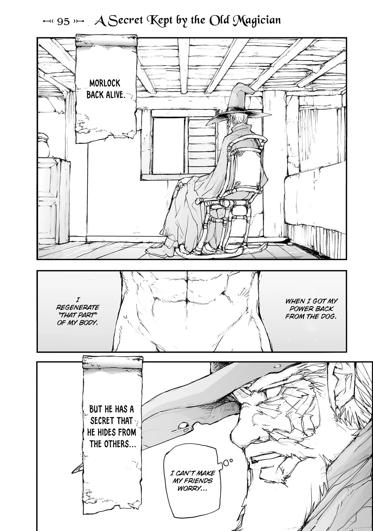 Handyman Saitou In Another World Chapter 95 page 2 - Chapter 95: A Secret Kept by The Old Magician