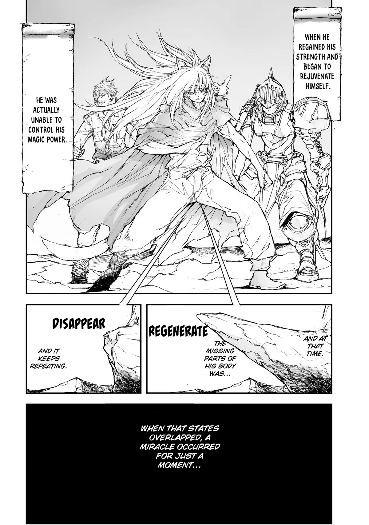 Handyman Saitou In Another World Chapter 95 page 3 - Chapter 95: A Secret Kept by The Old Magician