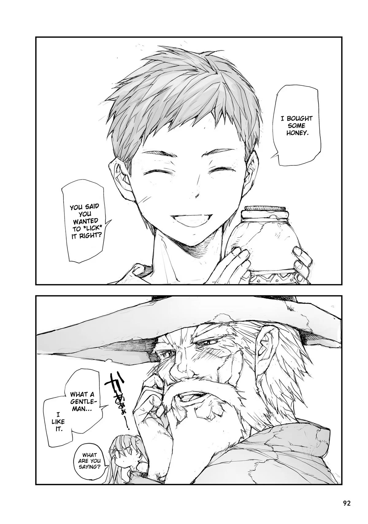 Handyman Saitou In Another World Chapter 95 page 6 - Chapter 95: A Secret Kept by The Old Magician