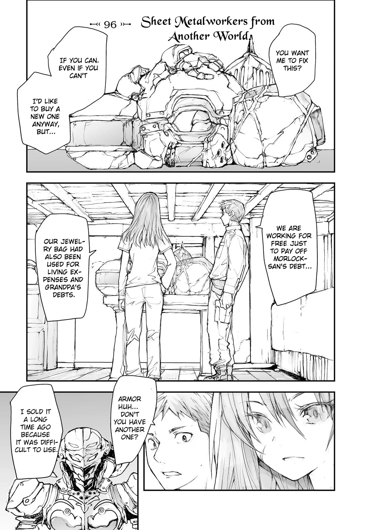Handyman Saitou In Another World Chapter 96 page 2 - Chapter 96: Sheet Metalworks From Another World