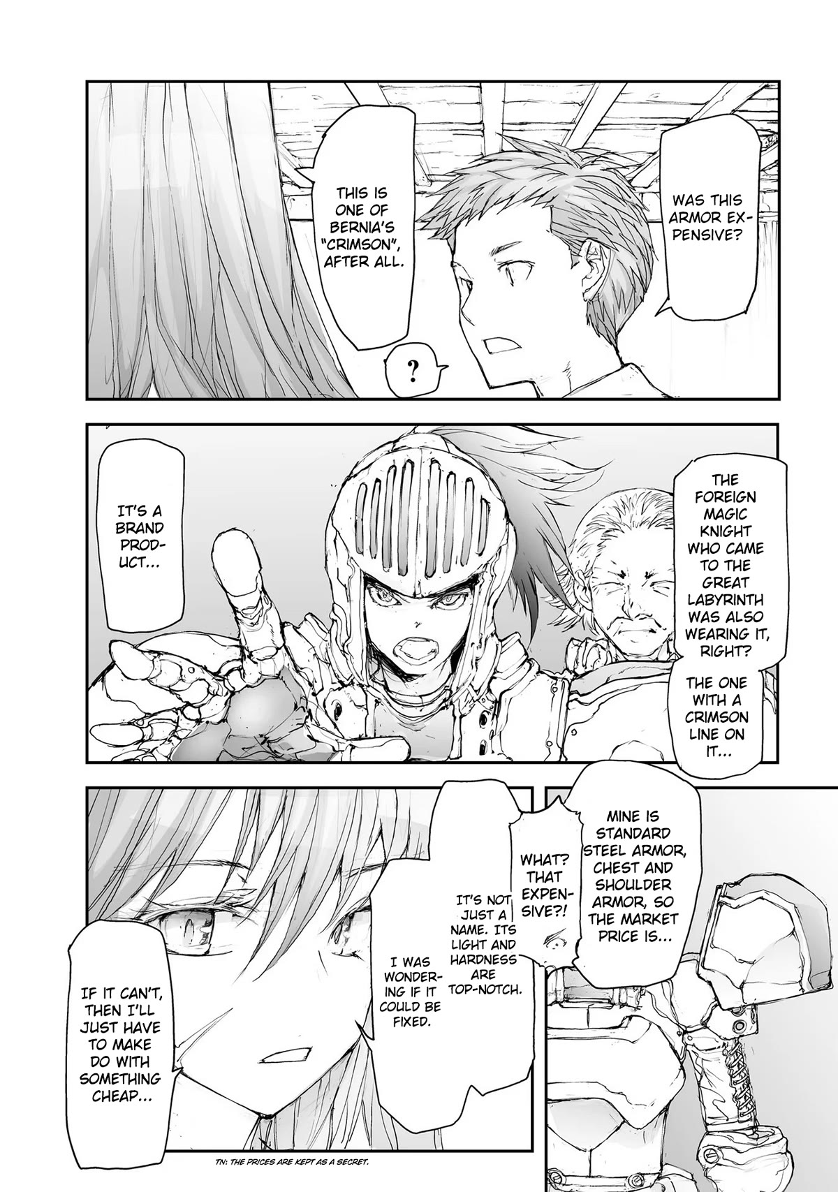 Handyman Saitou In Another World Chapter 96 page 3 - Chapter 96: Sheet Metalworks From Another World